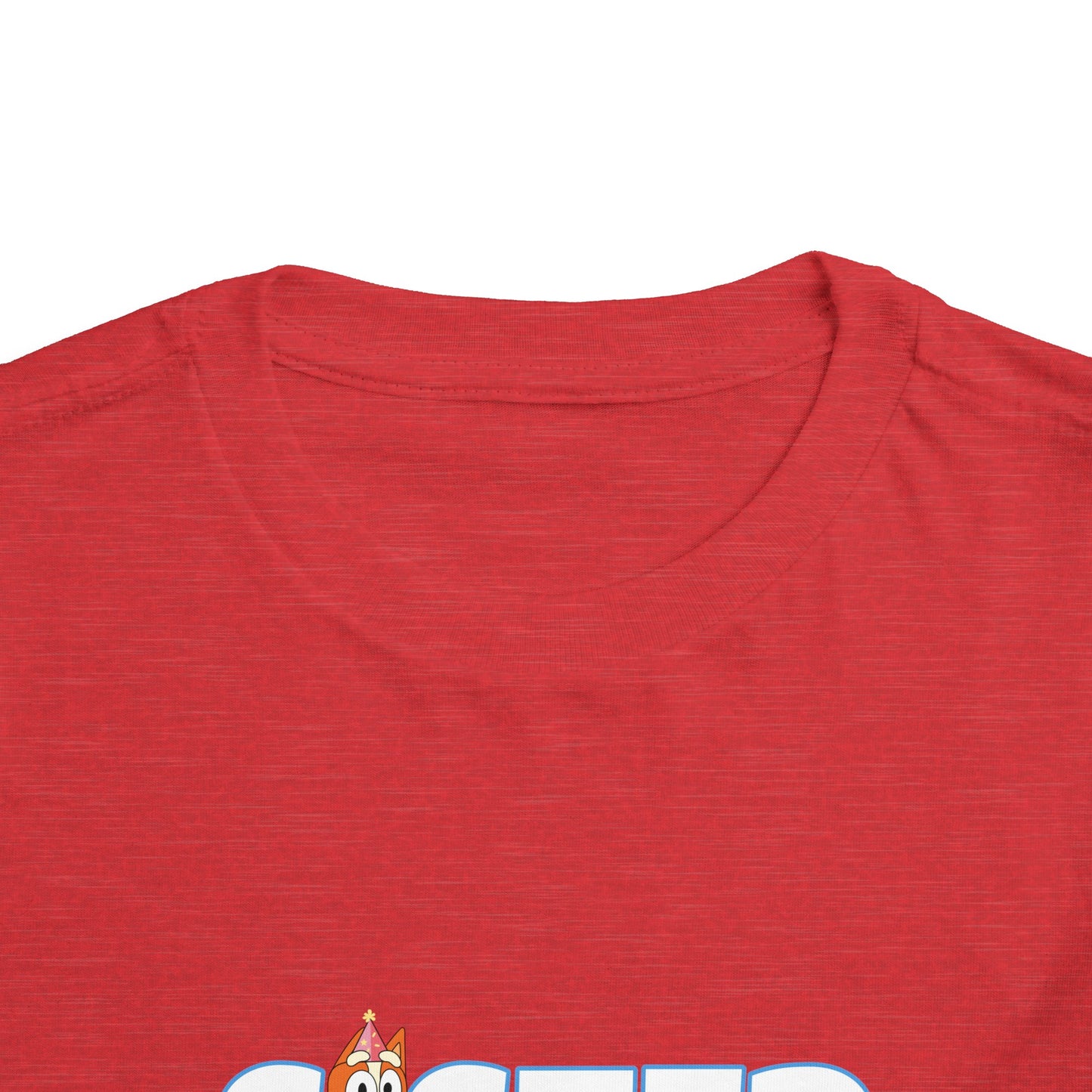 Sister of the Birthday Girl Toddler Short Sleeve Tee