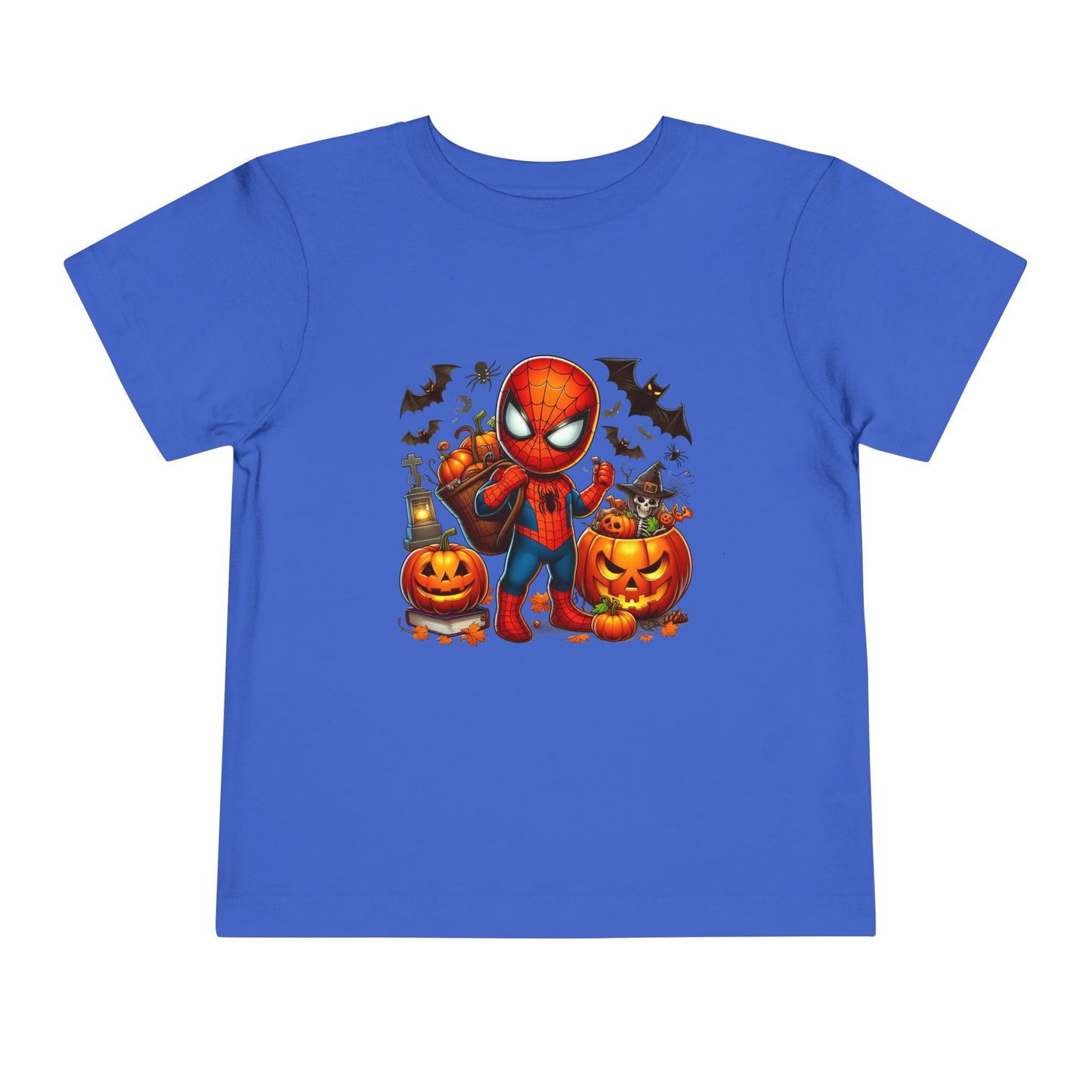 Spiderman Trick or Treat Toddler Short Sleeve Tee