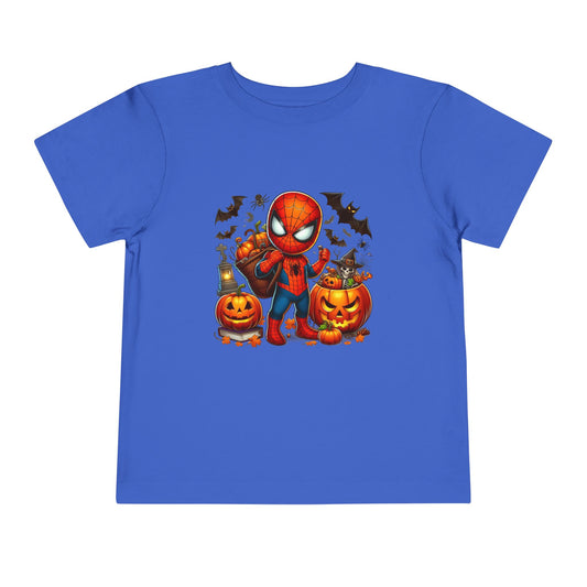 Spiderman Trick or Treat Toddler Short Sleeve Tee