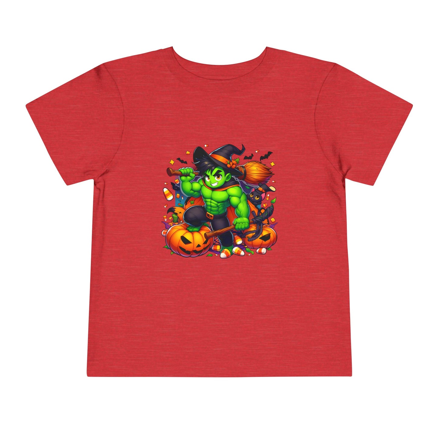 Hulk Halloween Toddler Short Sleeve Tee