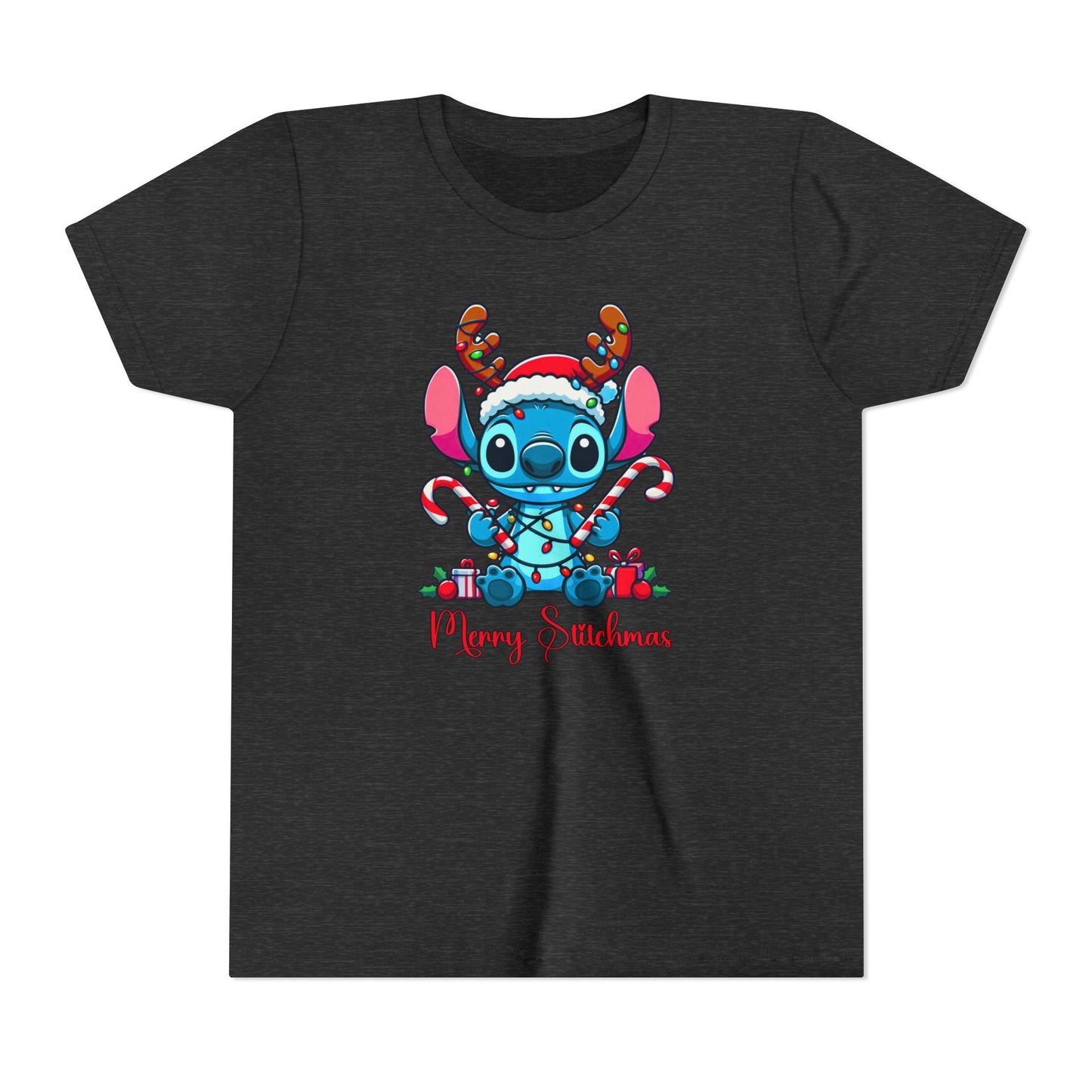 Merry Stitchmas Youth Short Sleeve Tee