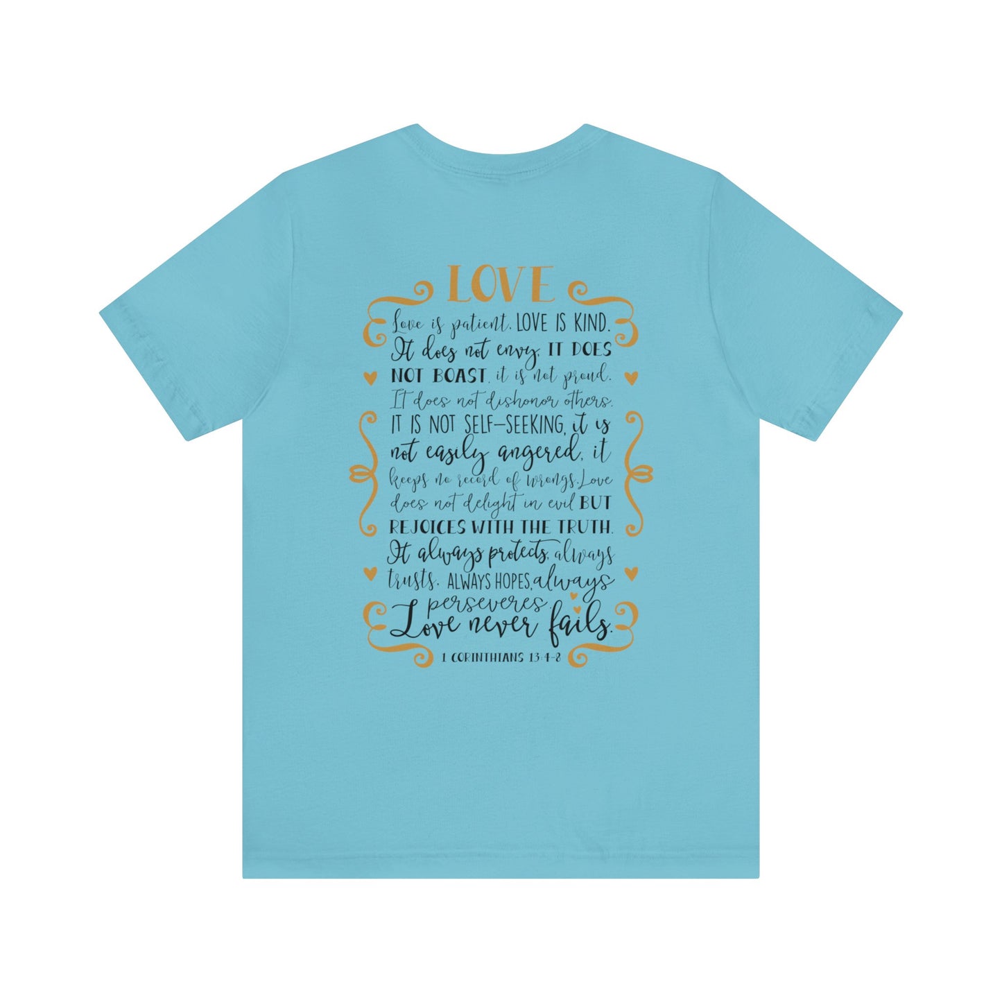 Jesus Is Love Short Sleeve Tshirt