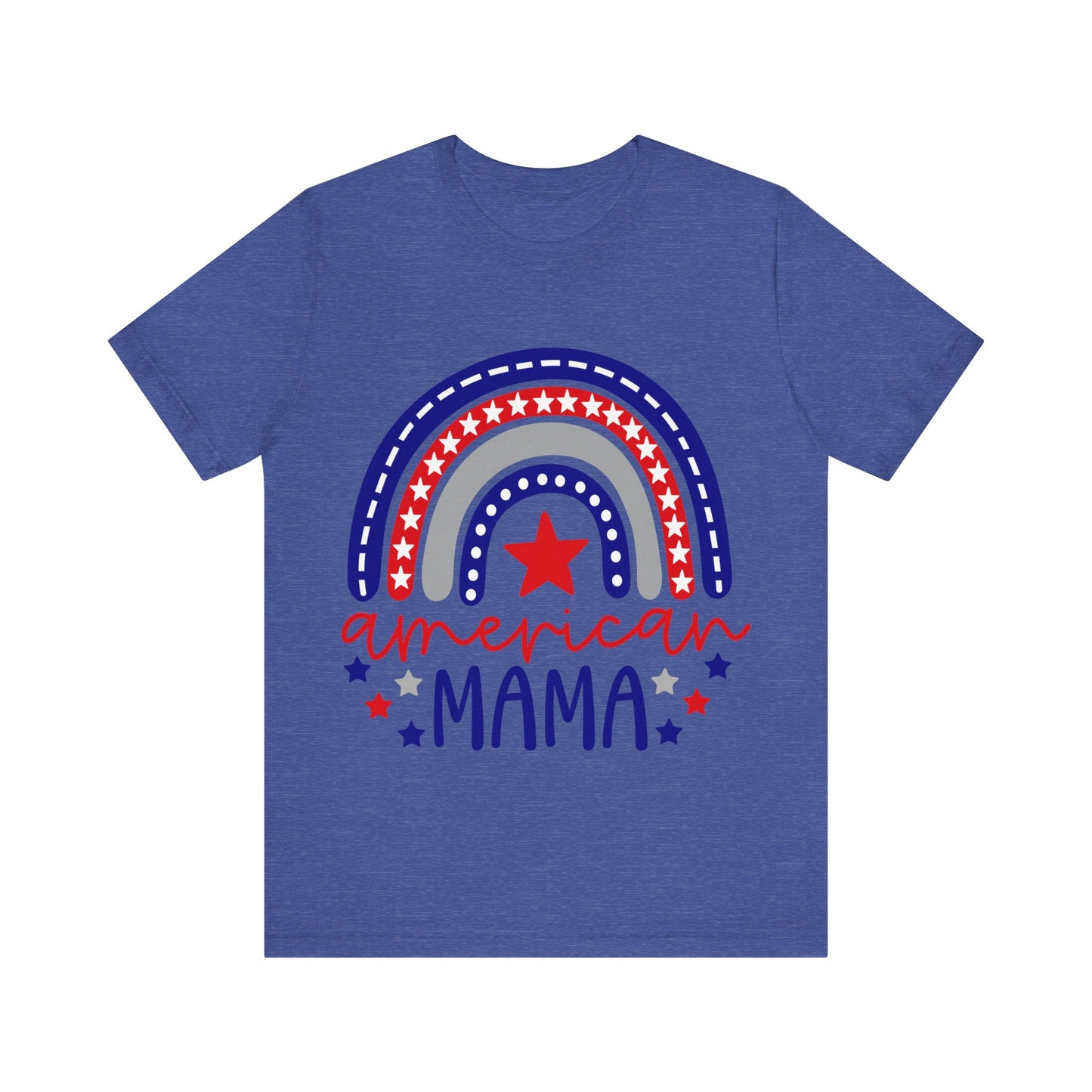 American Mama Jersey Short Sleeve Tee