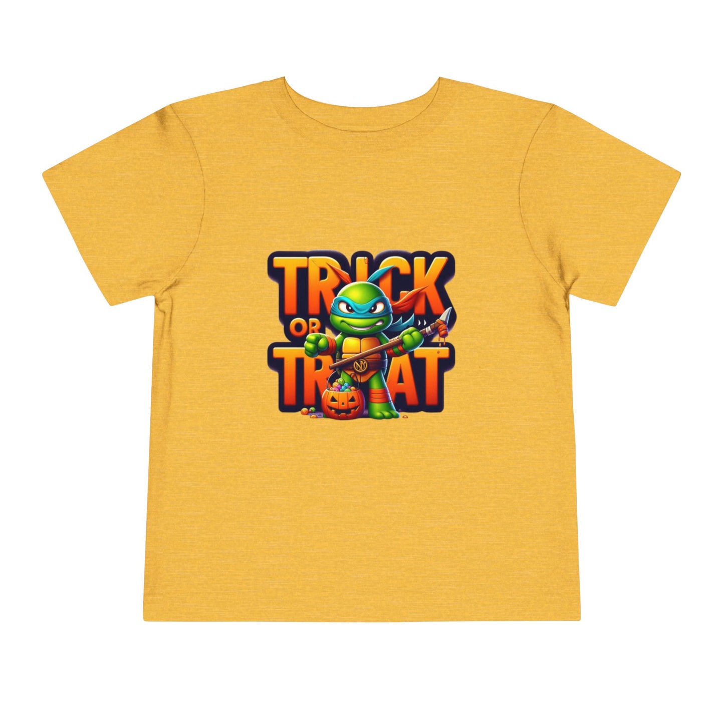Trick or Treat Ninja Turtle Toddler Short Sleeve Tee