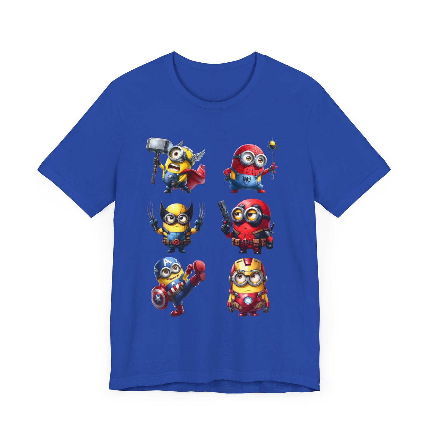 Marvel Minions Jersey Short Sleeve Tee