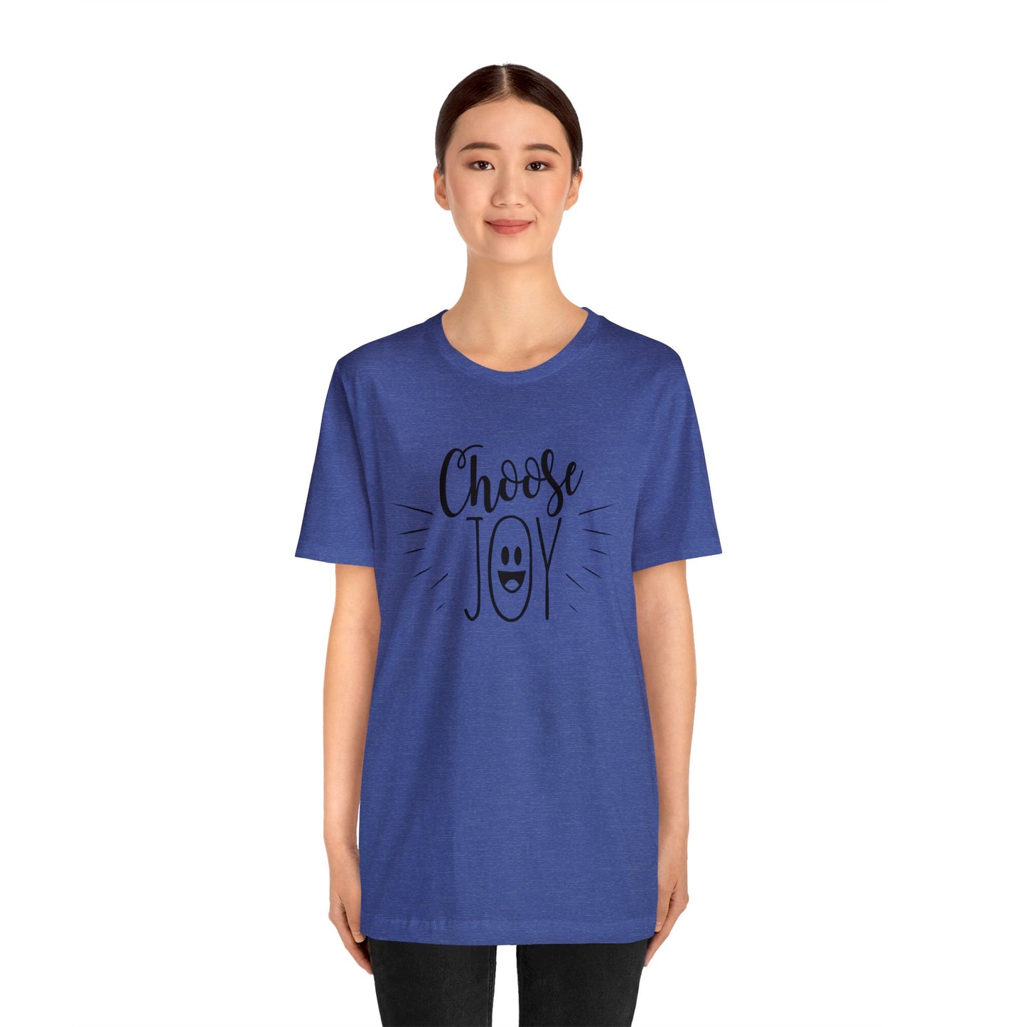 Choose Joy Short sleeve T-shirt