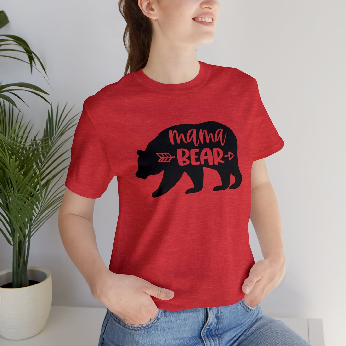 Mama Bear short sleeve tshirt