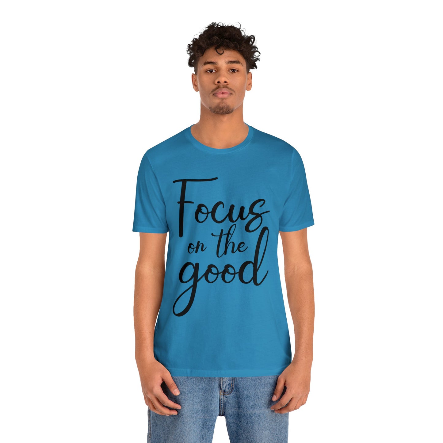 Focus on the good Short sleeve Tshirt
