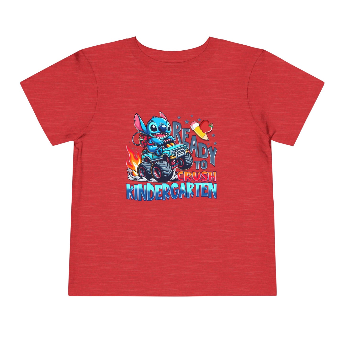 Ready to Crush Kindergarten Toddler Short Sleeve Tee