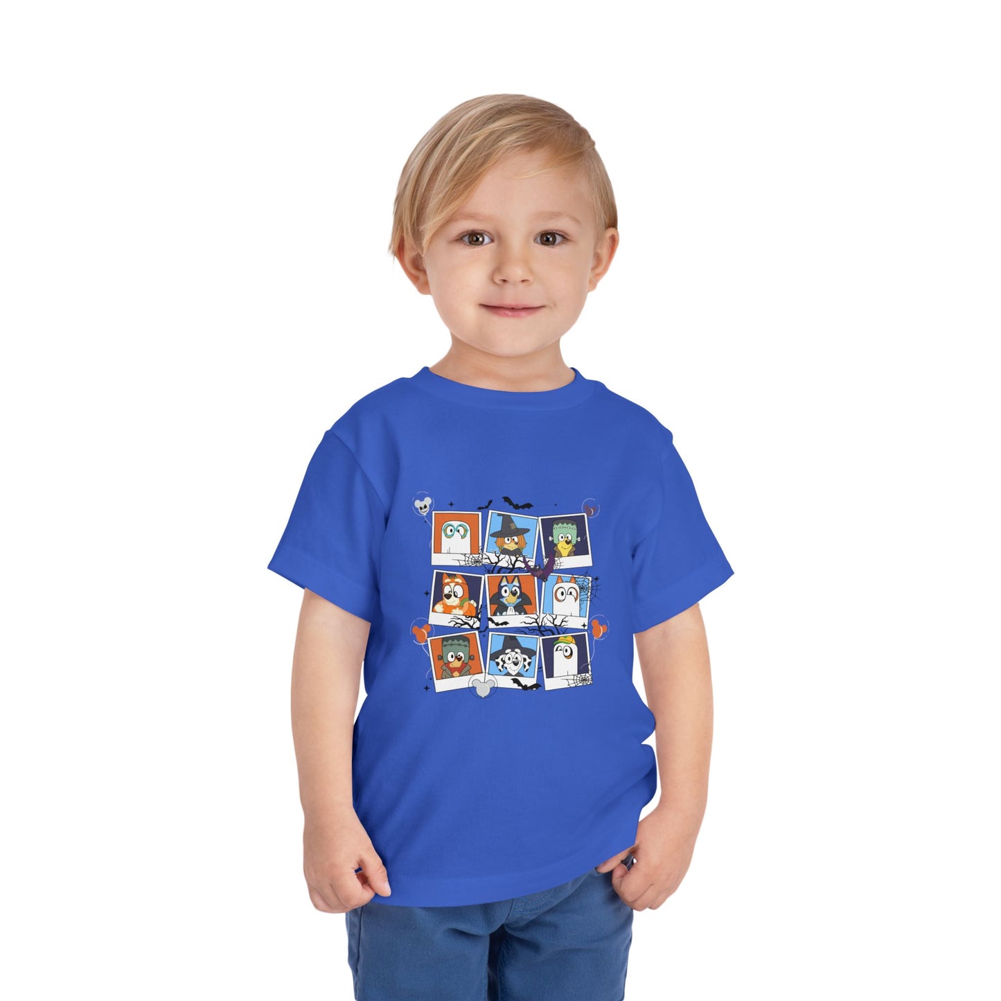 Bluey & Friends Toddler Short Sleeve Tee