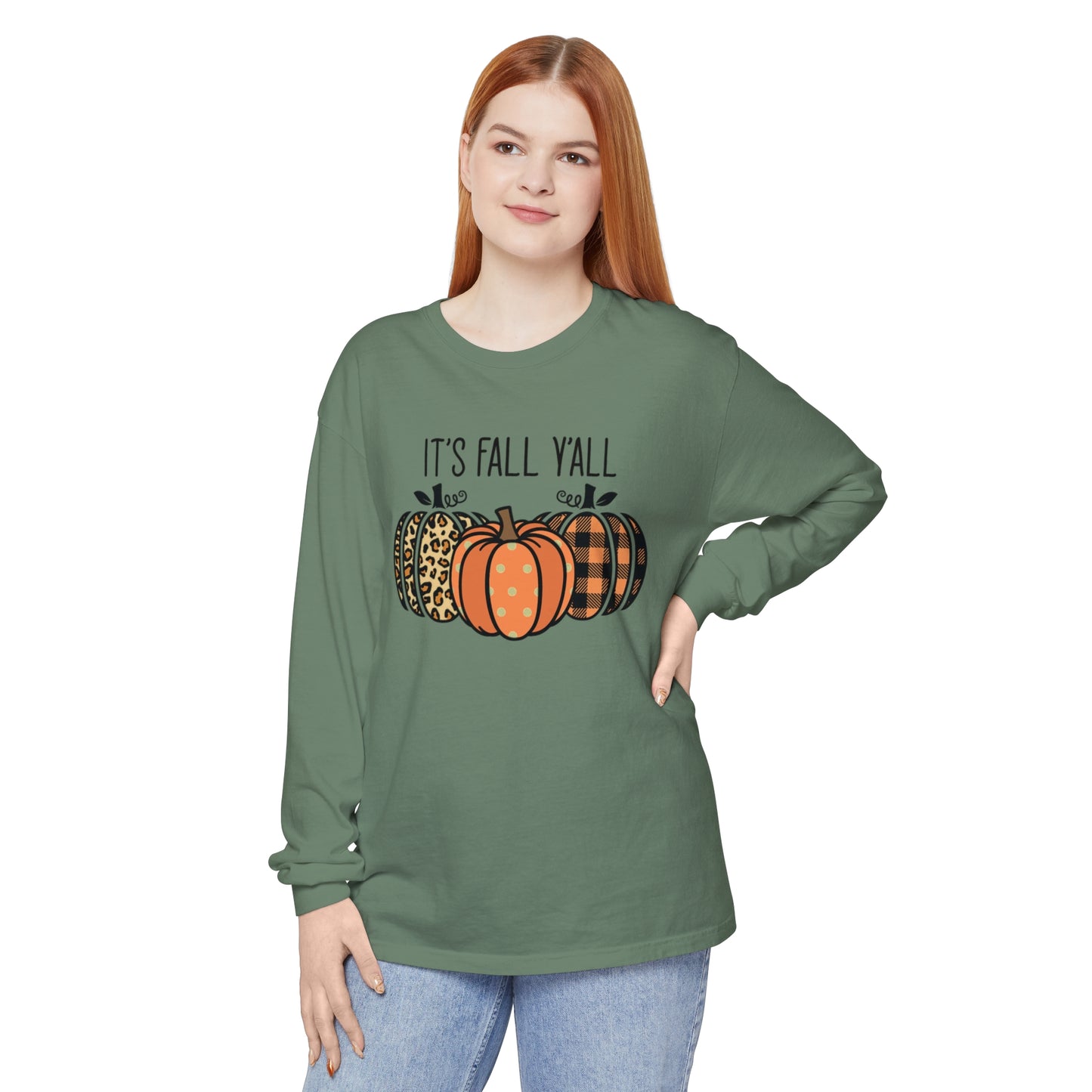 It's Fall Ya'll Long Sleeve T-Shirt