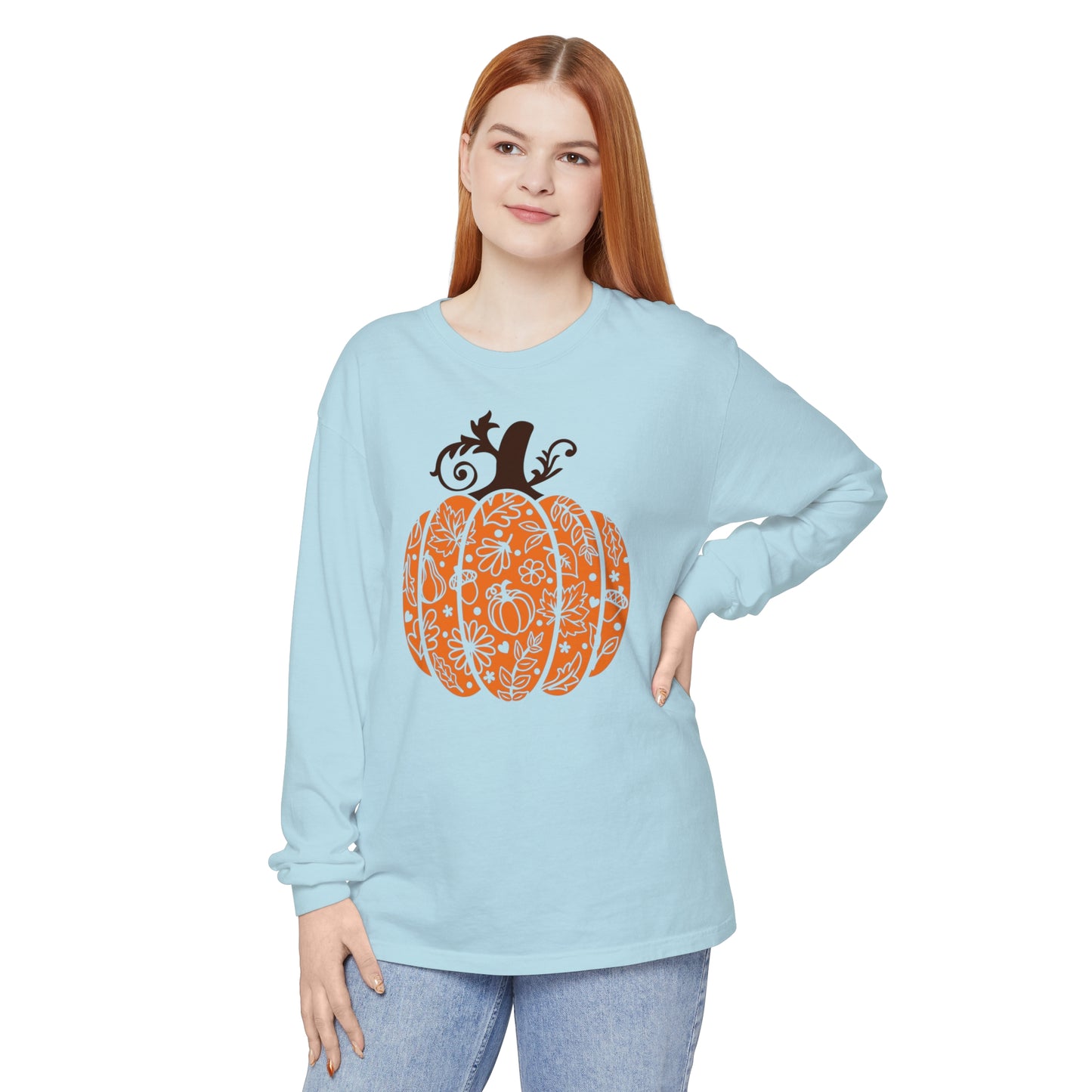 Pumpkins Long Sleeve T-Shirt