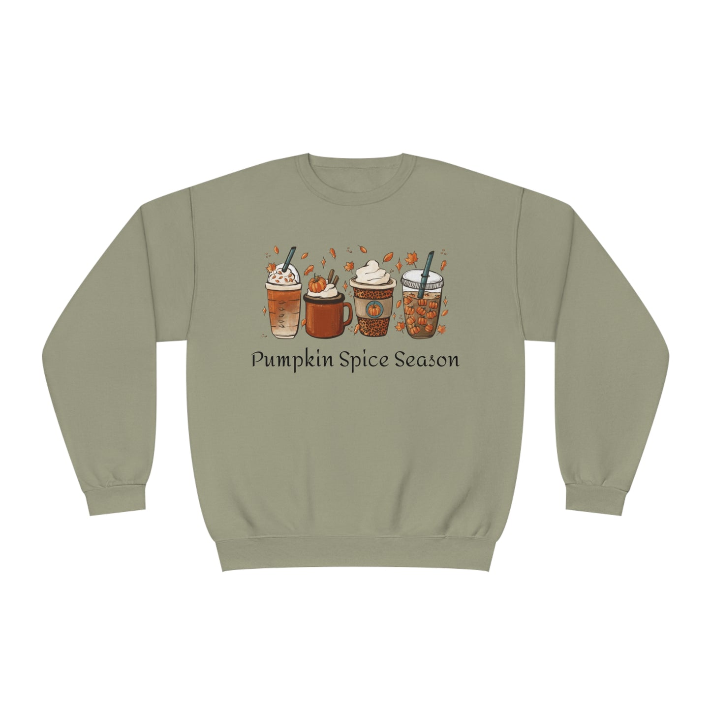 Pumpkin Spice Season Crewneck Sweatshirt