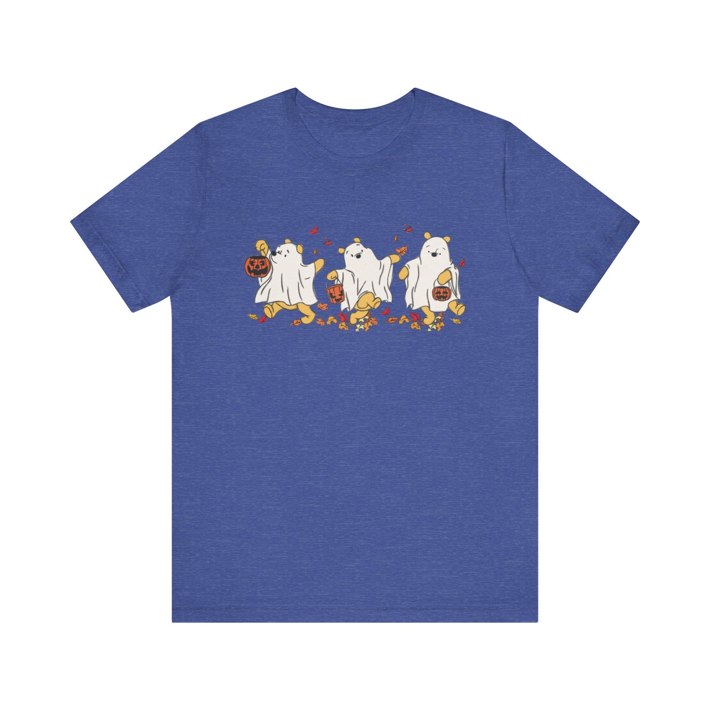 Halloween Pooh Jersey Short Sleeve Tee
