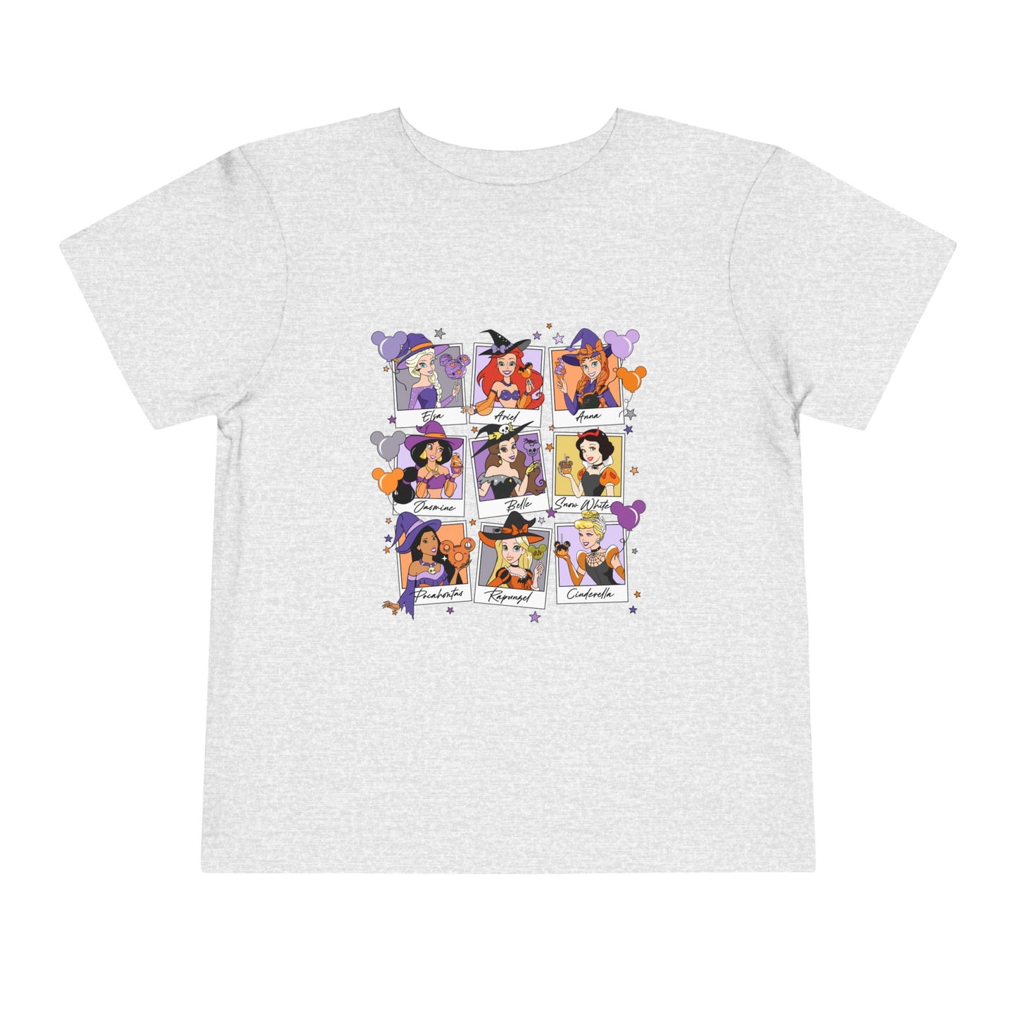 Disney Princess Halloween Toddler Short Sleeve Tee