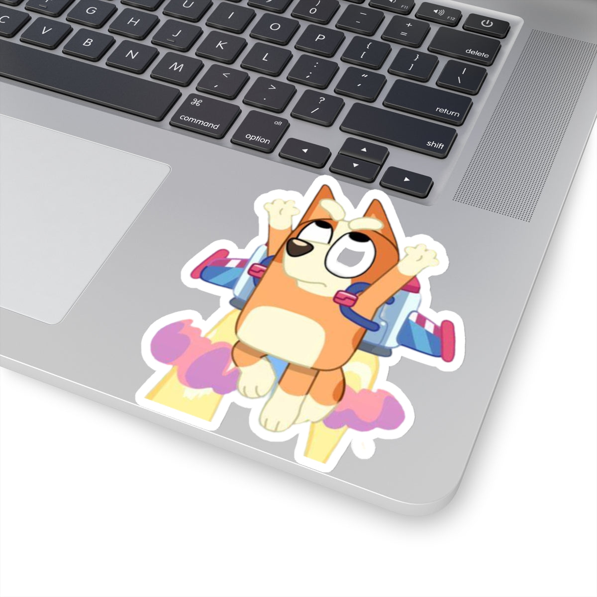 Jet Pack Bingo Kiss-Cut Stickers