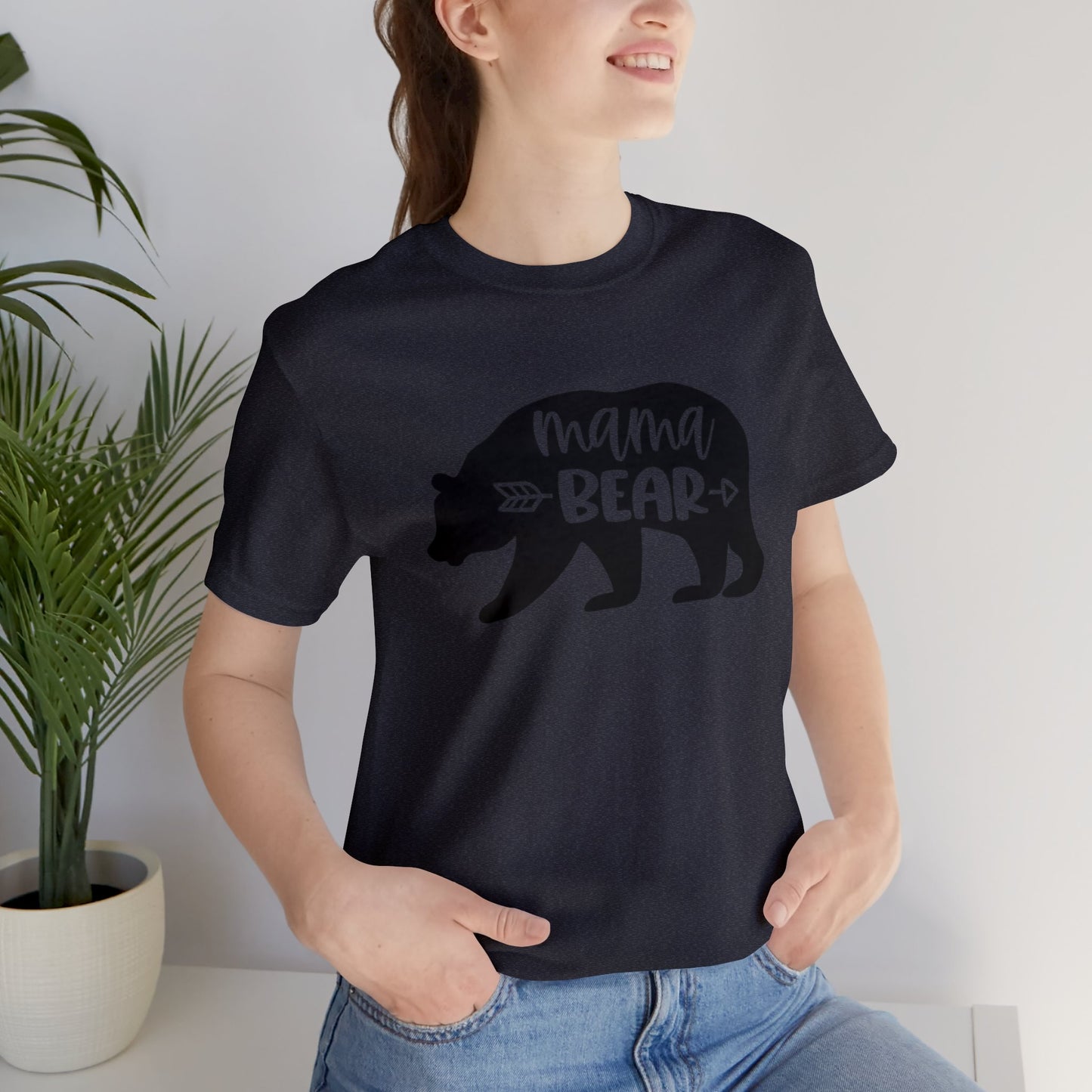 Mama Bear short sleeve tshirt