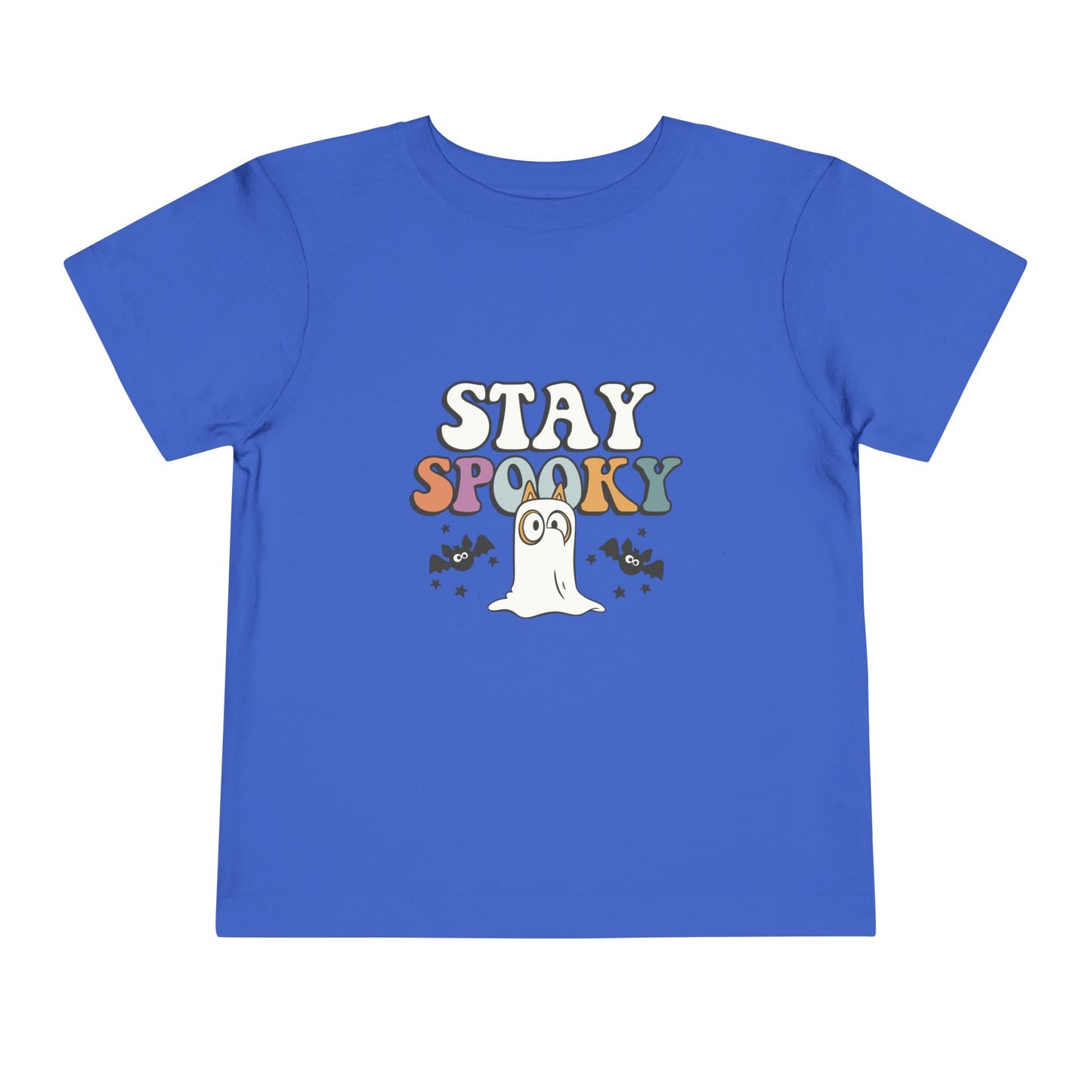 Stay Spooky Toddler Short Sleeve Tee