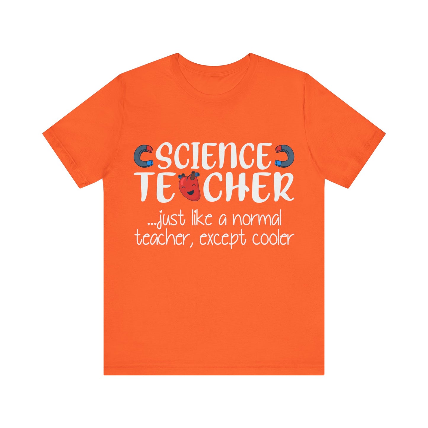 Science Teacher Jersey Short Sleeve Tee