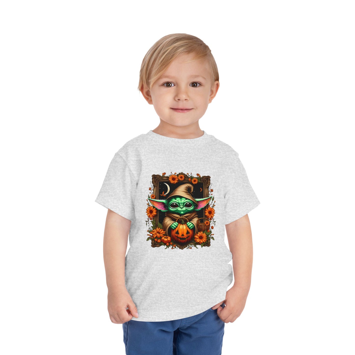 Baby Yoda Toddler Short Sleeve Tee