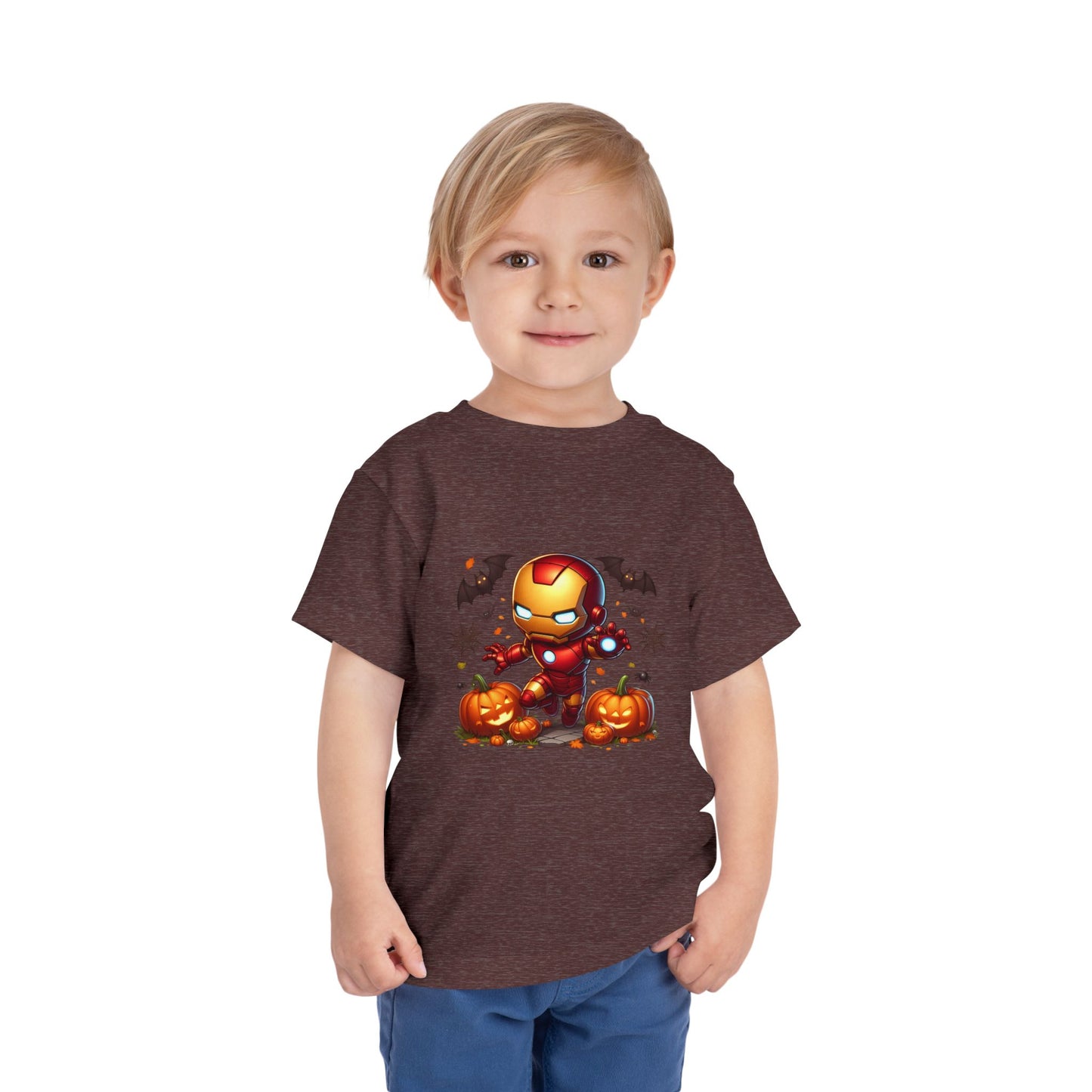 Ironman Halloween Toddler Short Sleeve Tee