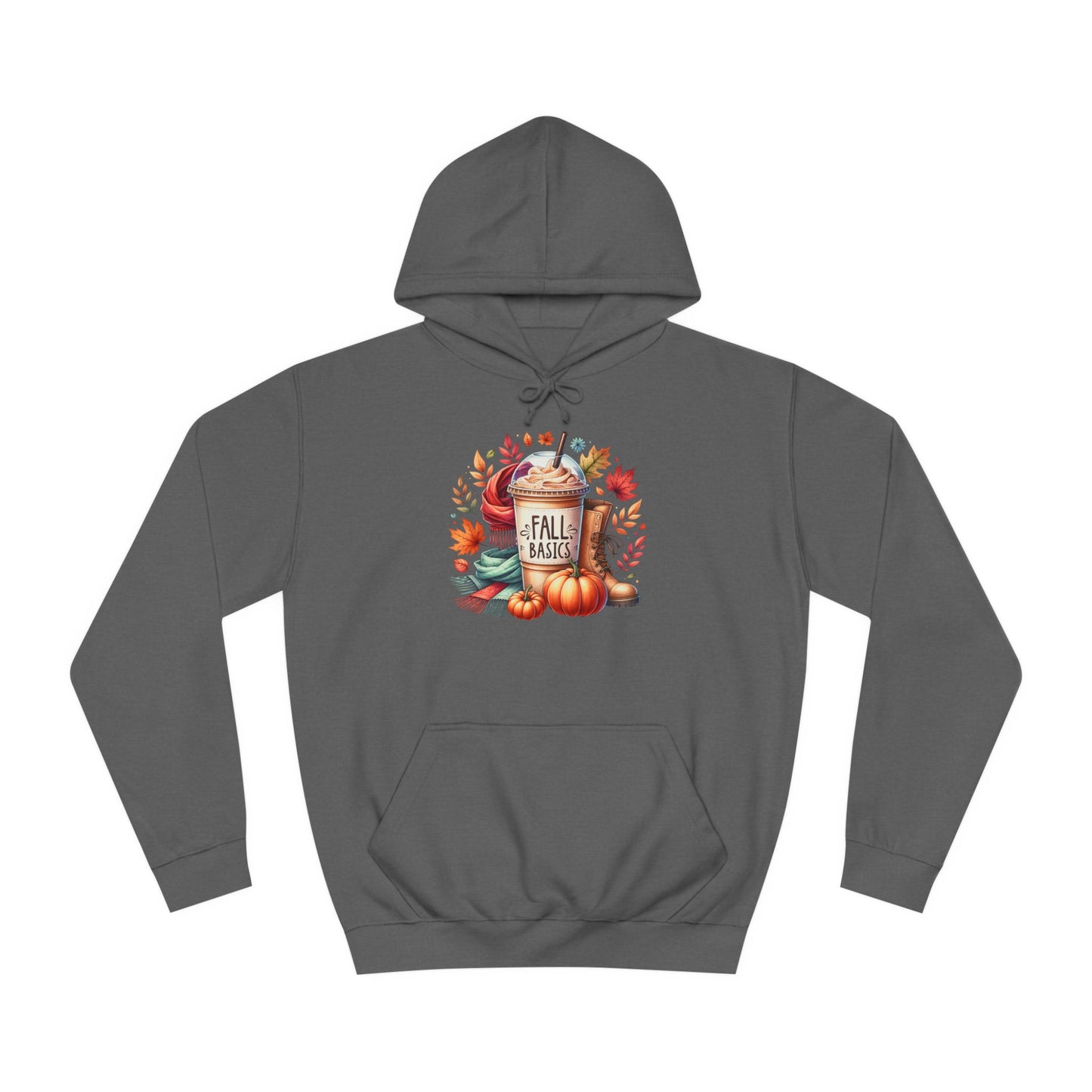 Fall Vibes College Hoodie
