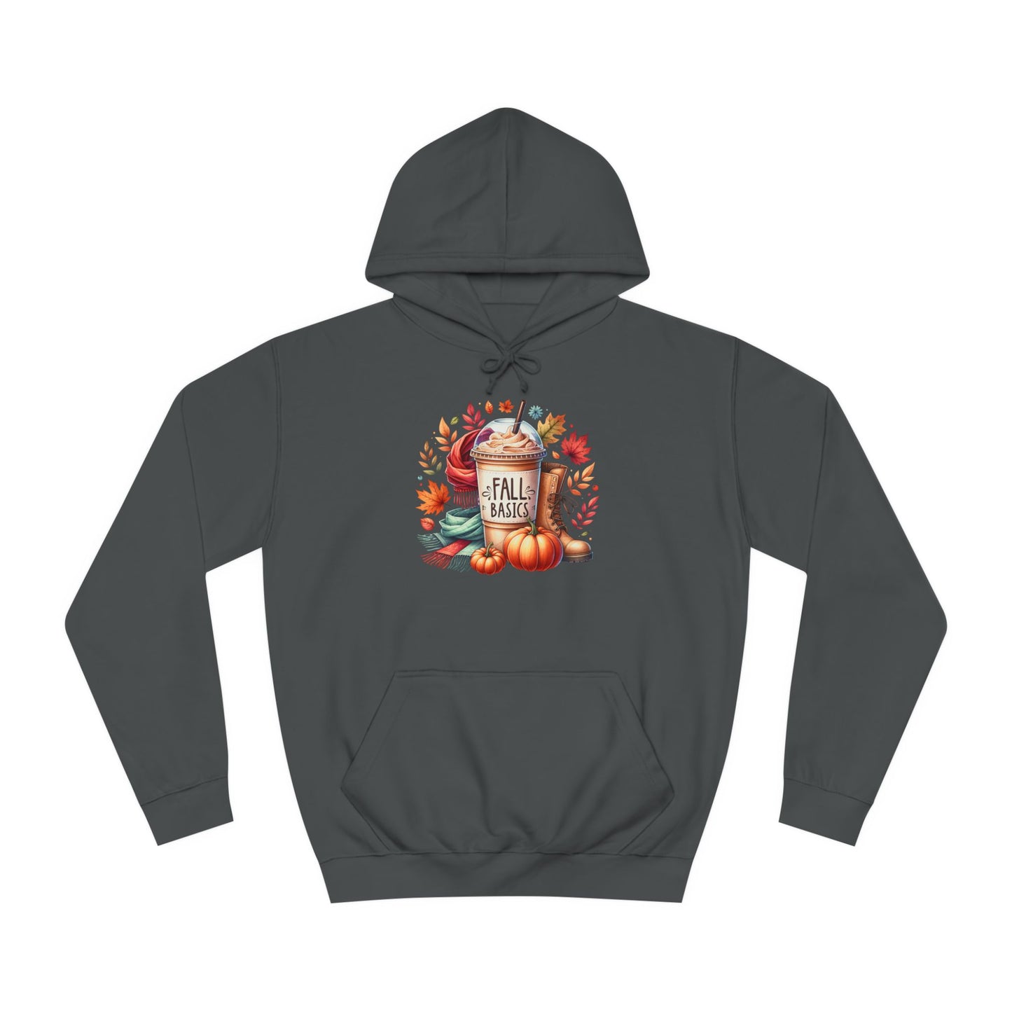 Fall Vibes College Hoodie