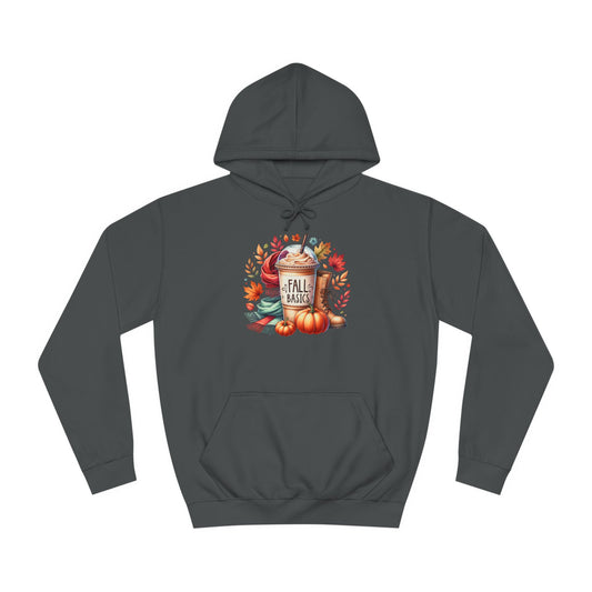 Fall Vibes College Hoodie