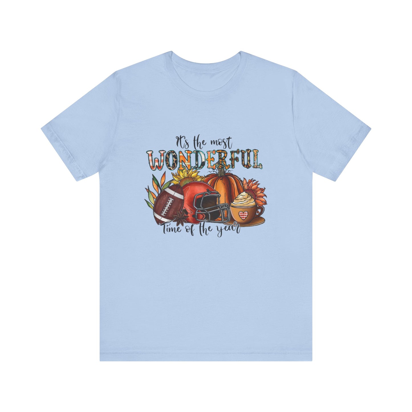 It's the Most Wonderful Time of the Year Jersey Short Sleeve Tee