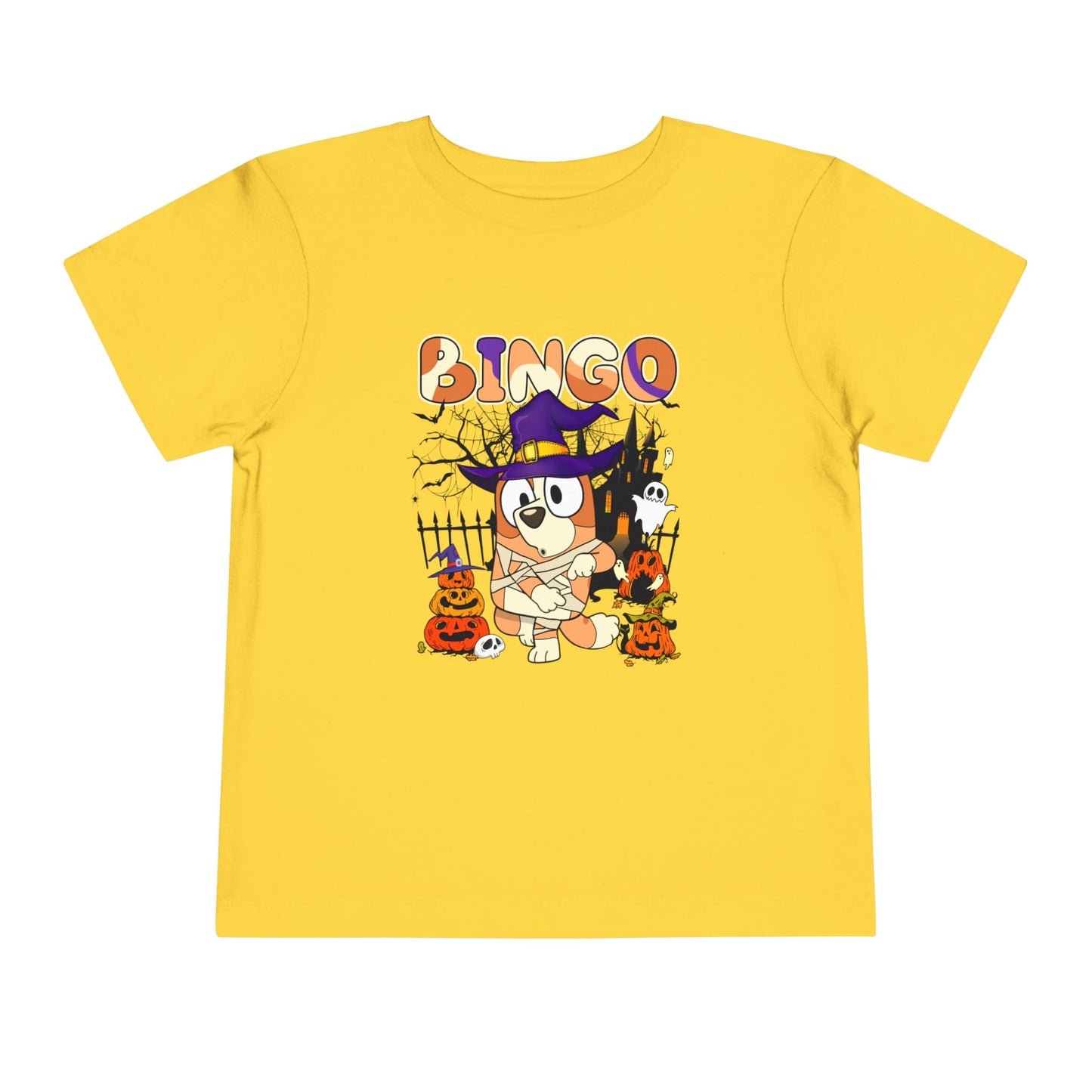 Bingo witch Toddler Short Sleeve Tee
