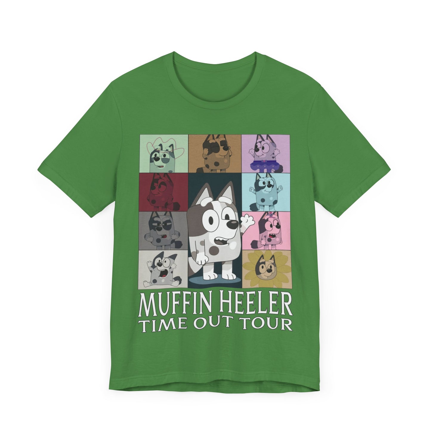 Muffin Heeler Time Out Tour Jersey Short Sleeve Tee