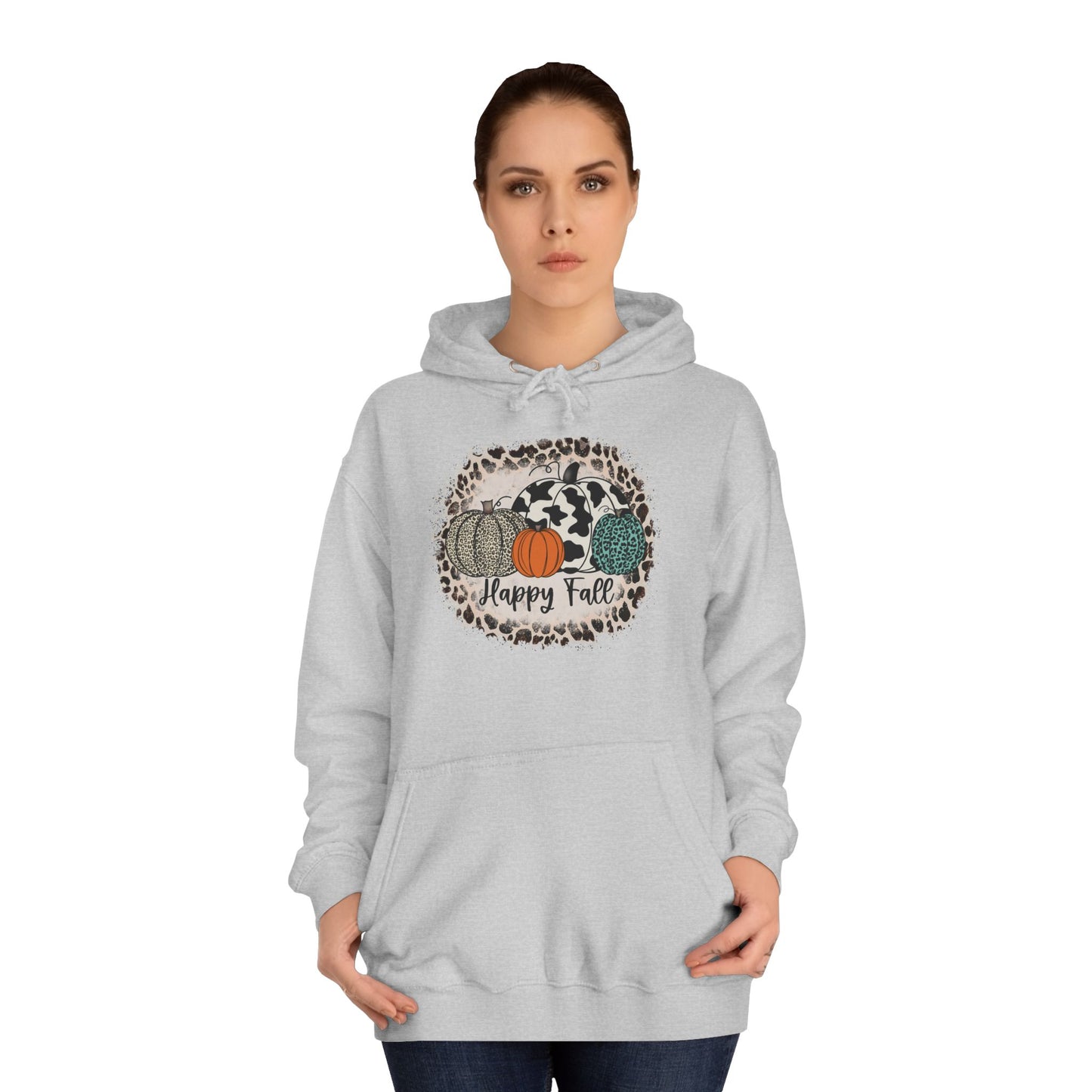 Happy Fall College Hoodie