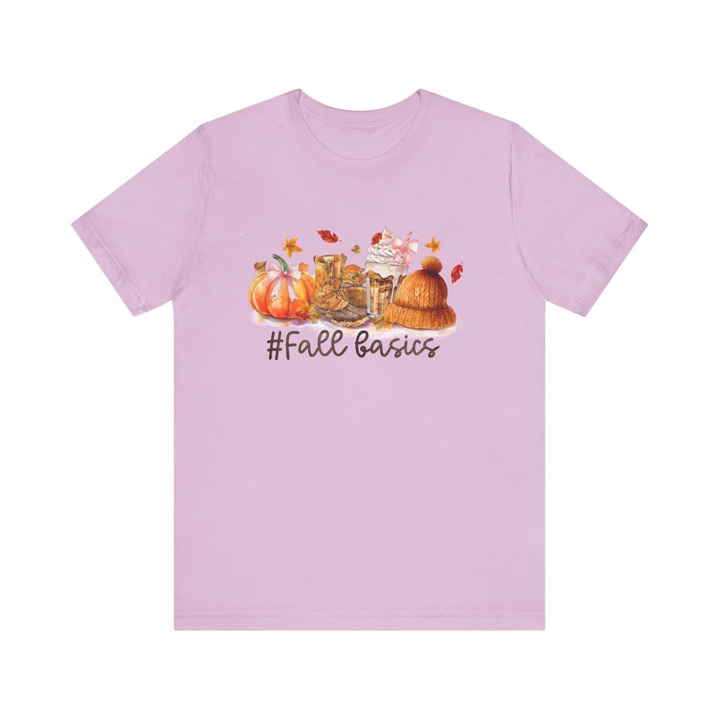 Fall Basics Jersey Short Sleeve Tee