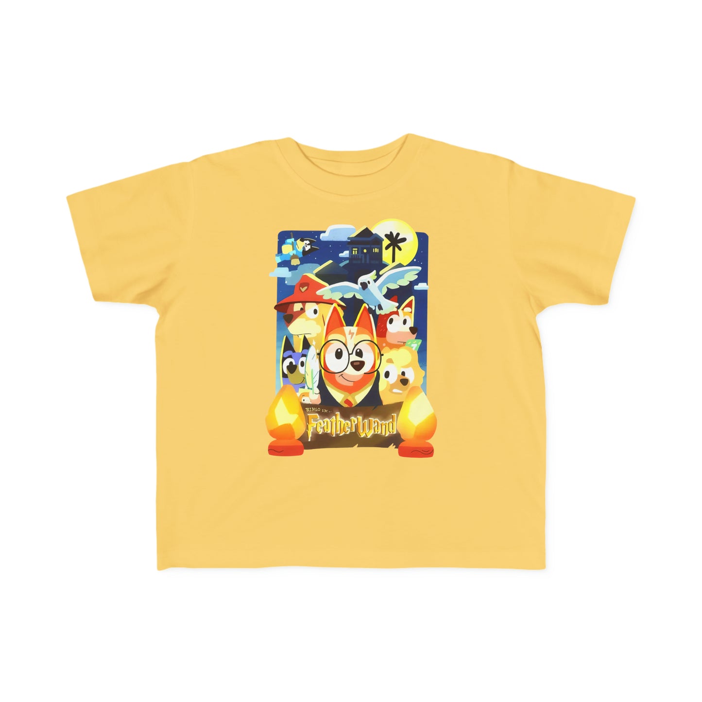 Bingo - Featherwand Toddler's Fine Jersey Tshirt