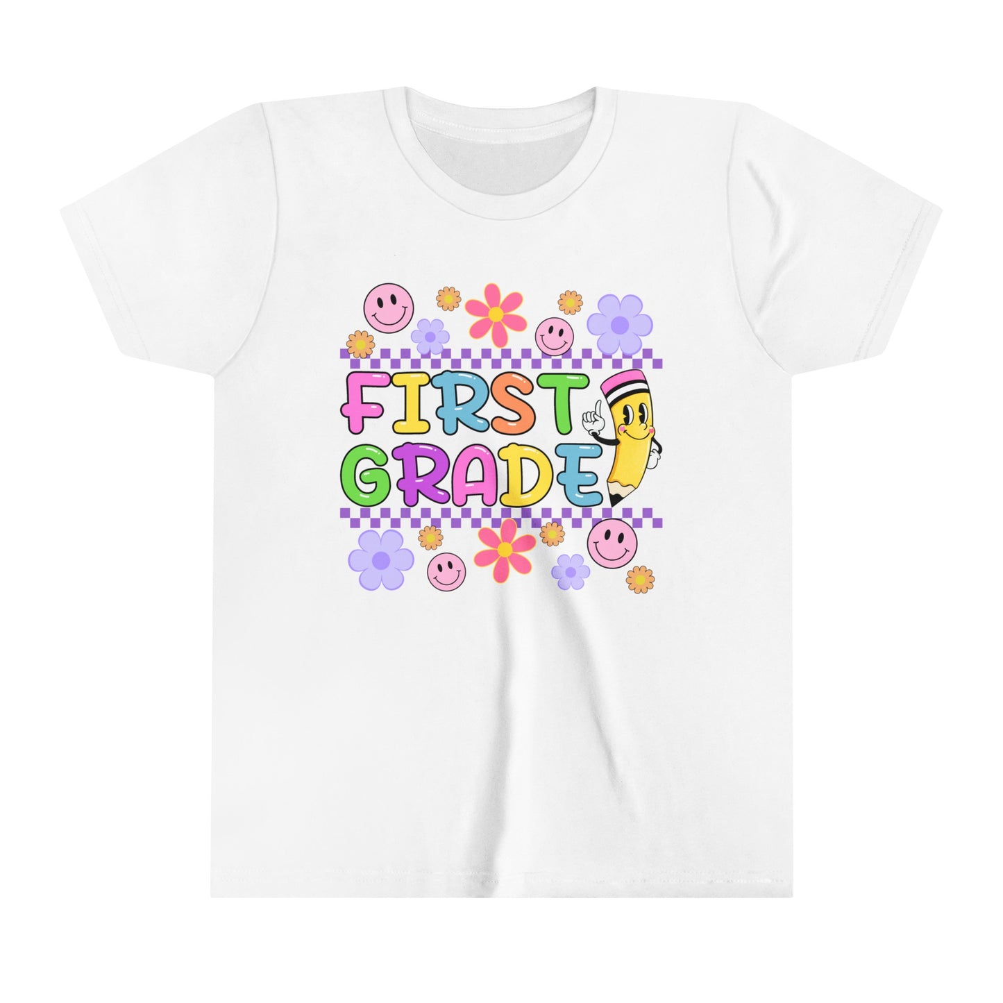 First Grade Youth Short Sleeve Tee