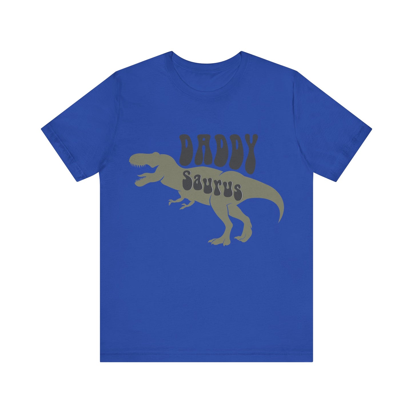 Daddy Saurus Jersey Short Sleeve Tee