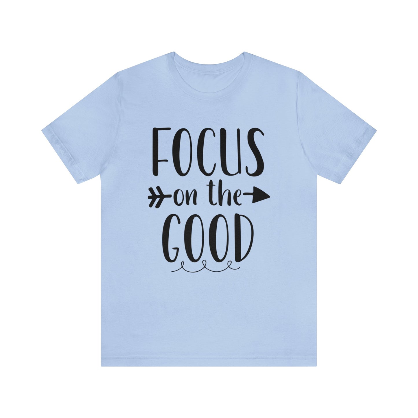 Focus on the good short sleeve Tshirt