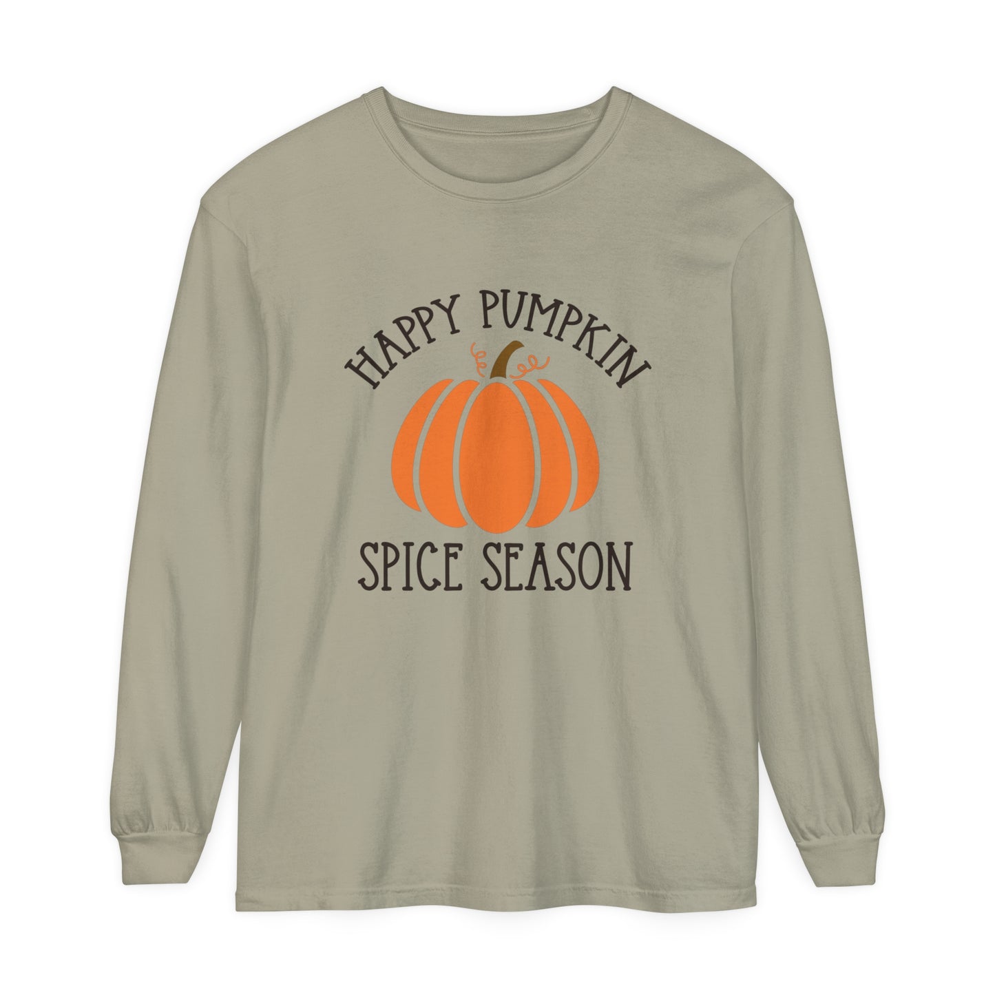 Happy Pumpkin Spice Season Long Sleeve T-Shirt
