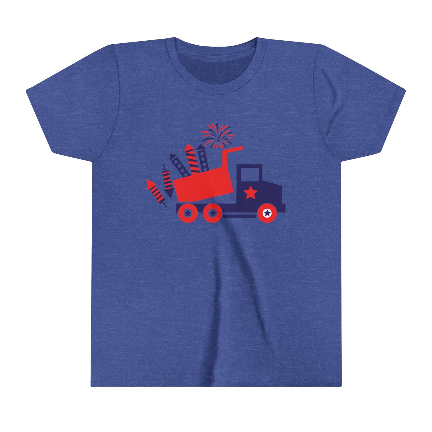 Dump Truck Youth Short Sleeve Tee