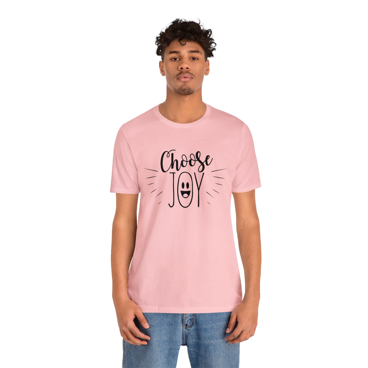 Choose Joy Short sleeve T-shirt