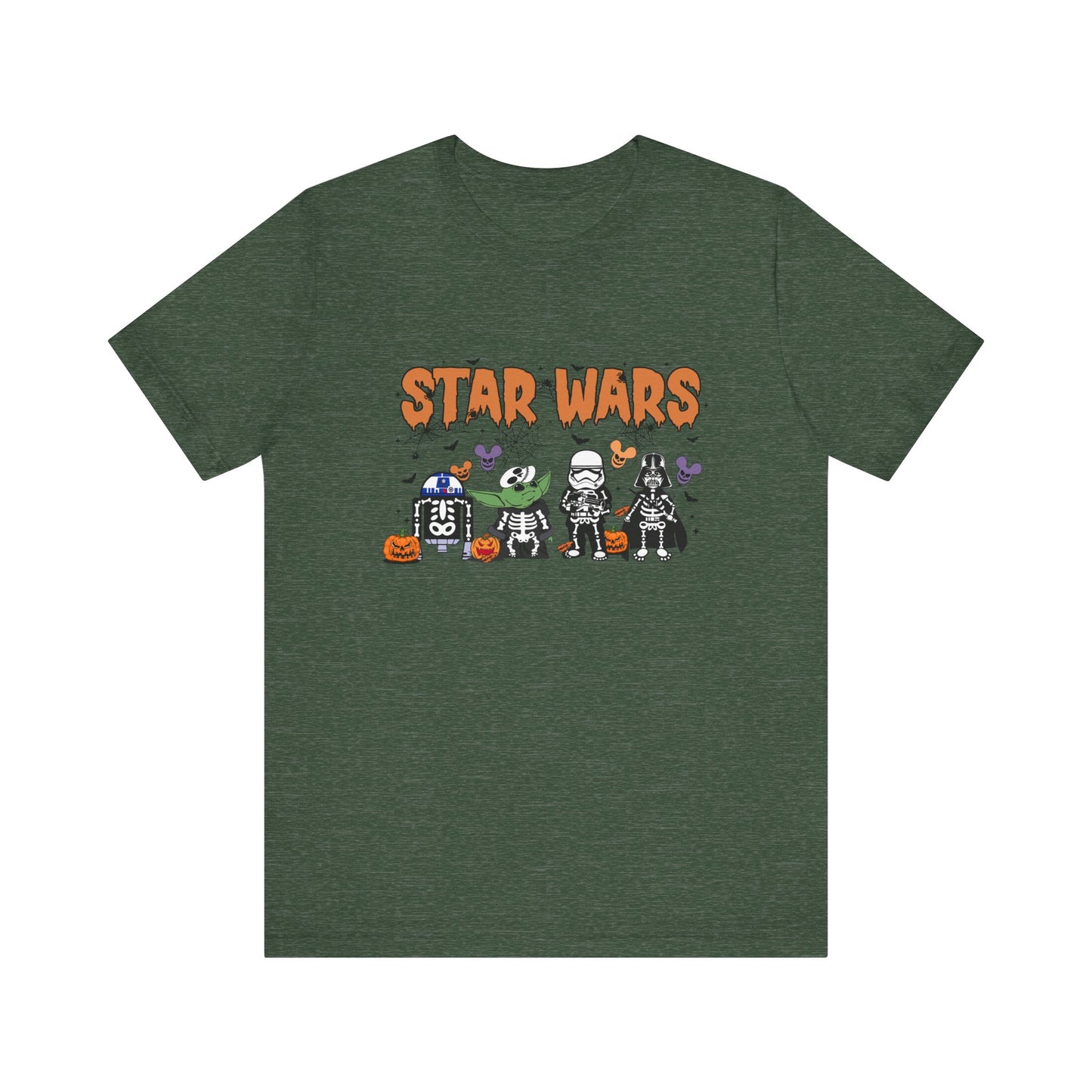 Star Halloween Wars Jersey Short Sleeve Tee