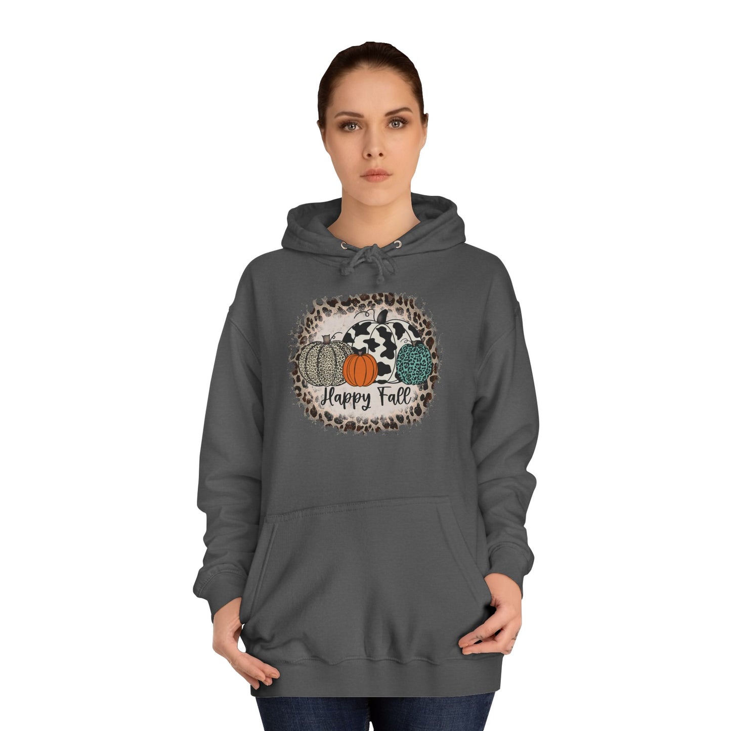 Happy Fall College Hoodie