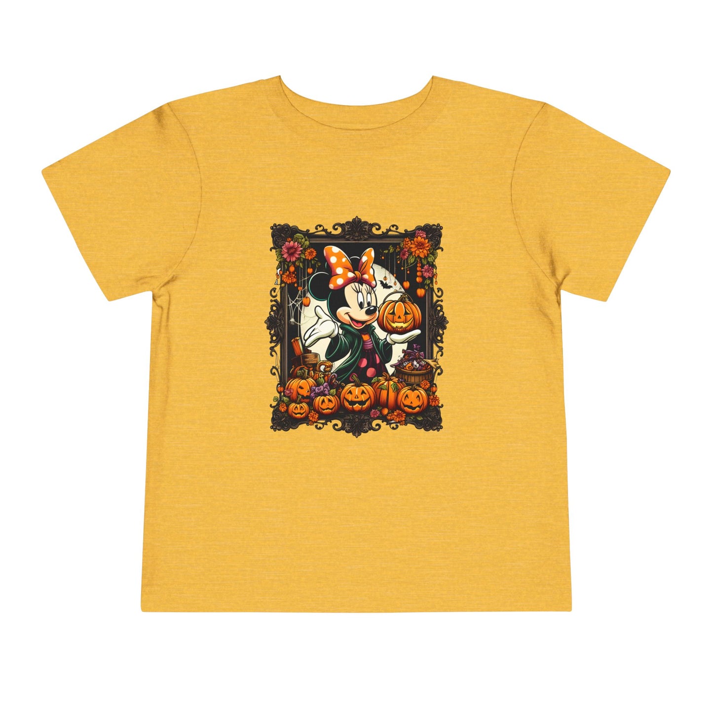 Minnie Mouse Toddler Short Sleeve Tee