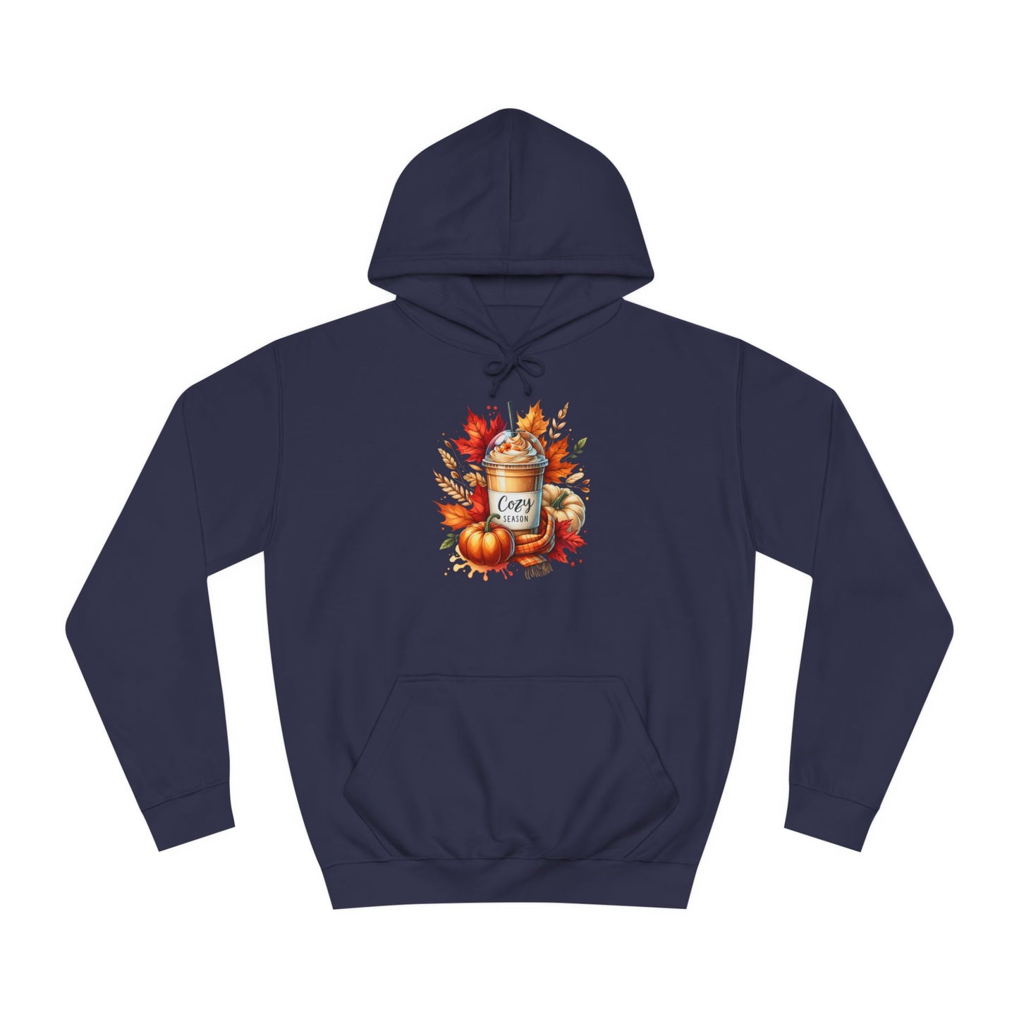 Cozy Season College Hoodie