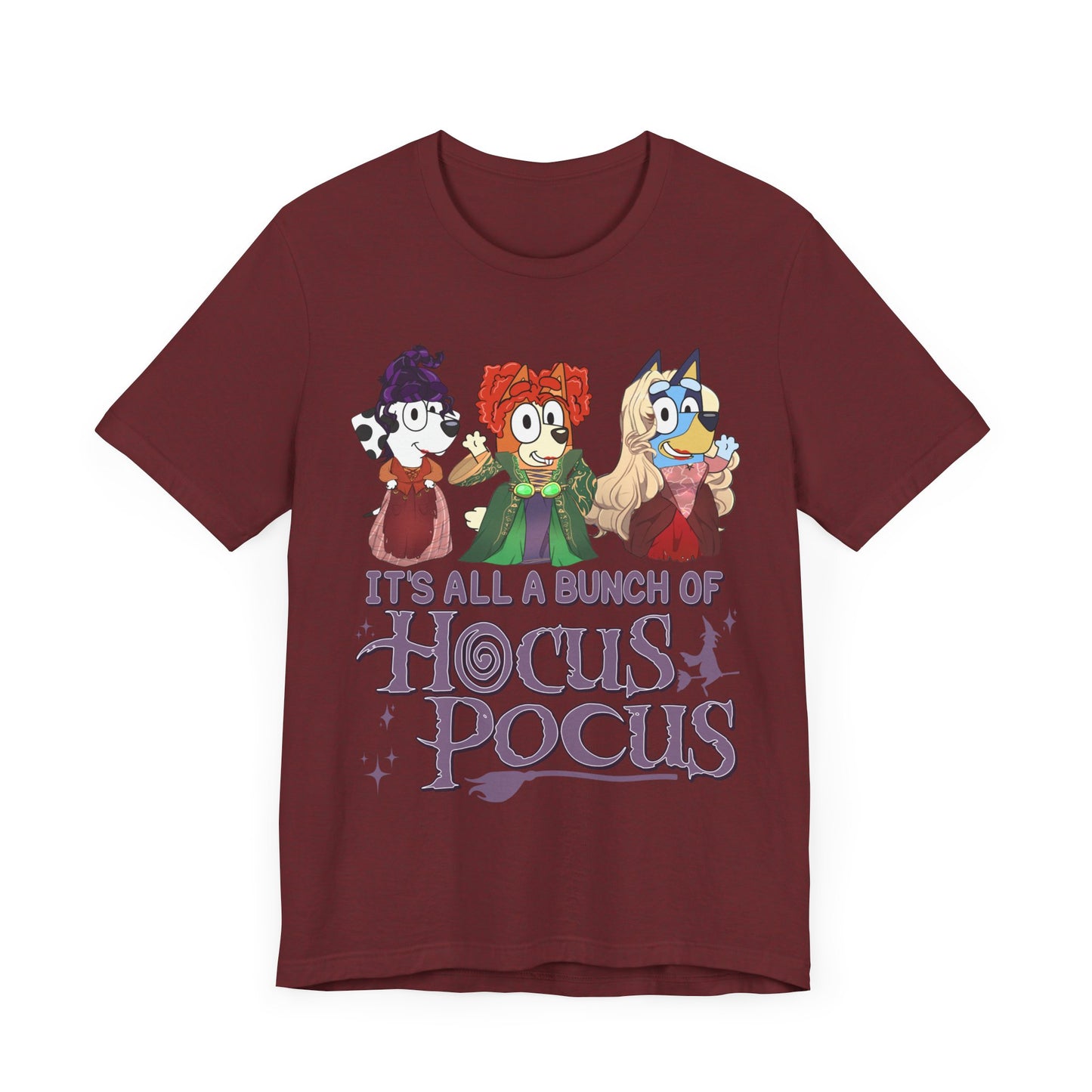 It's all a bunch of Hocus Pocus Jersey Short Sleeve Tee