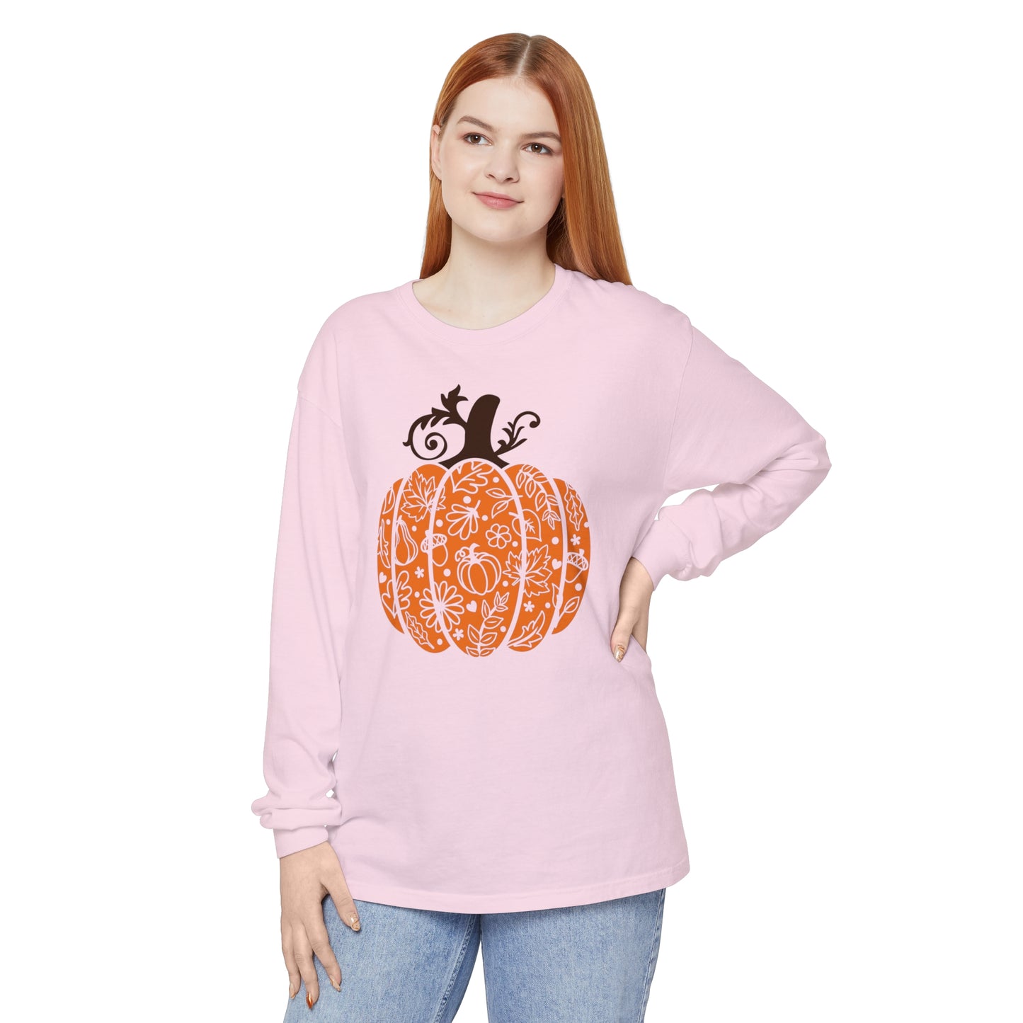 Pumpkins Long Sleeve T-Shirt