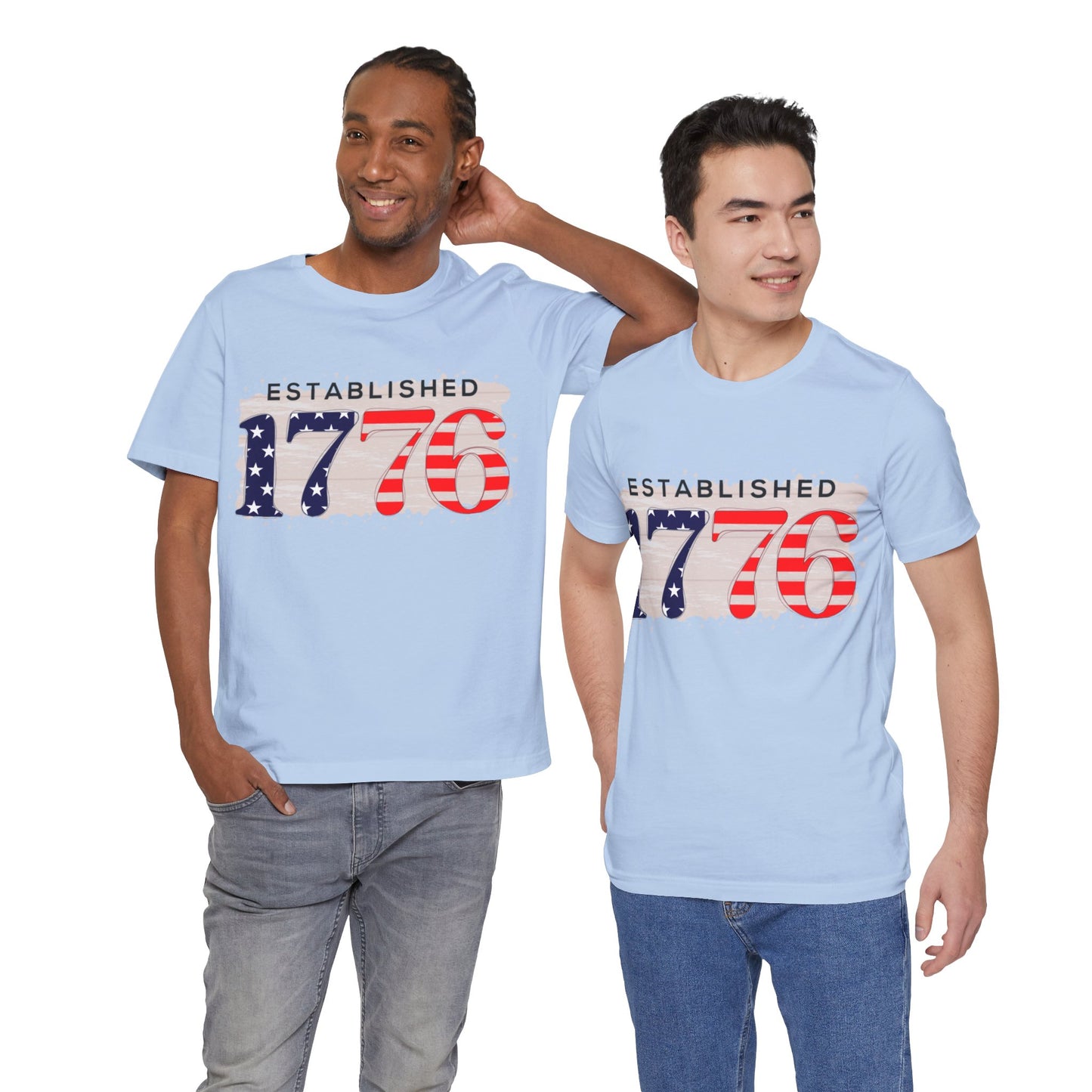 Established 1776 Jersey Short Sleeve Tee