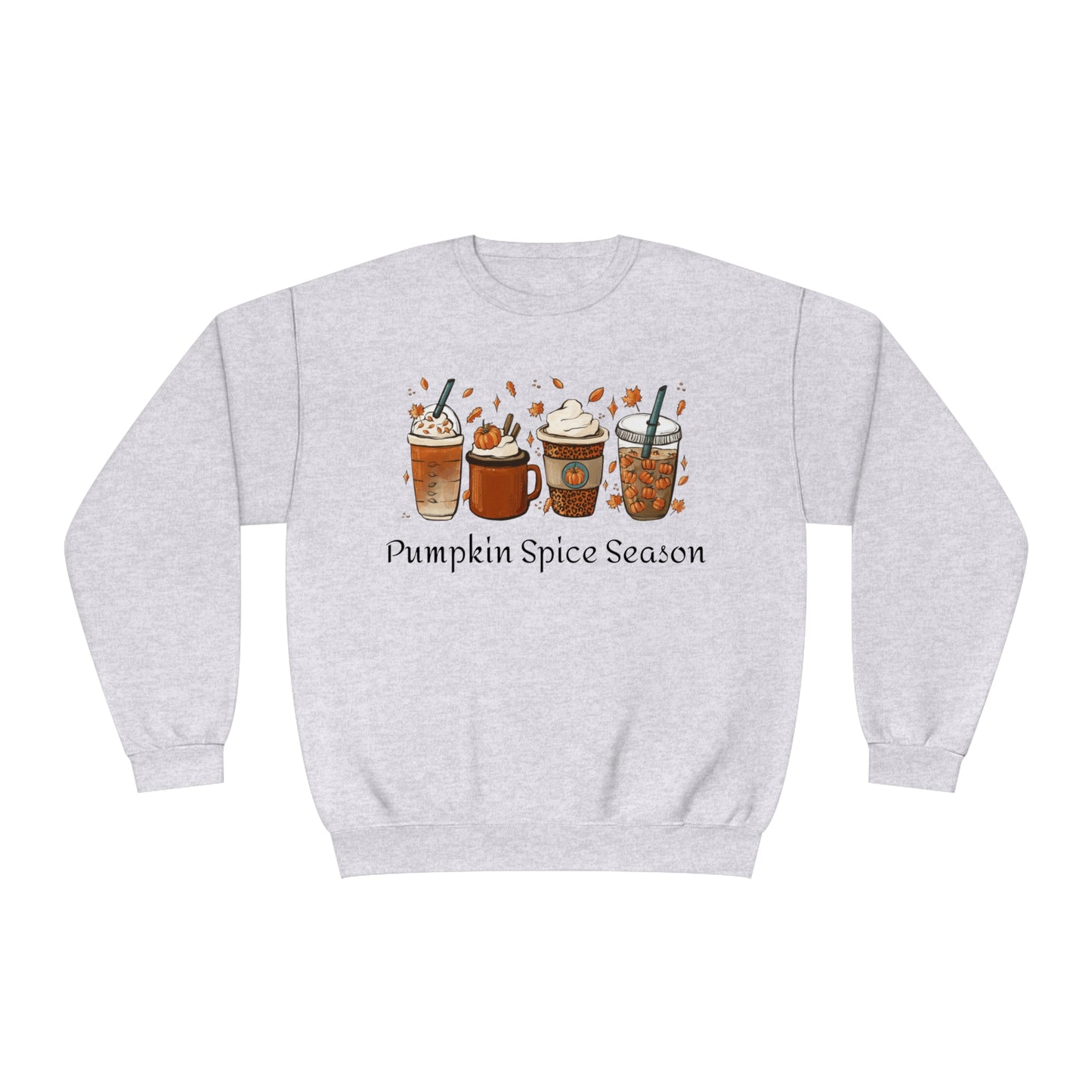 Pumpkin Spice Season Crewneck Sweatshirt