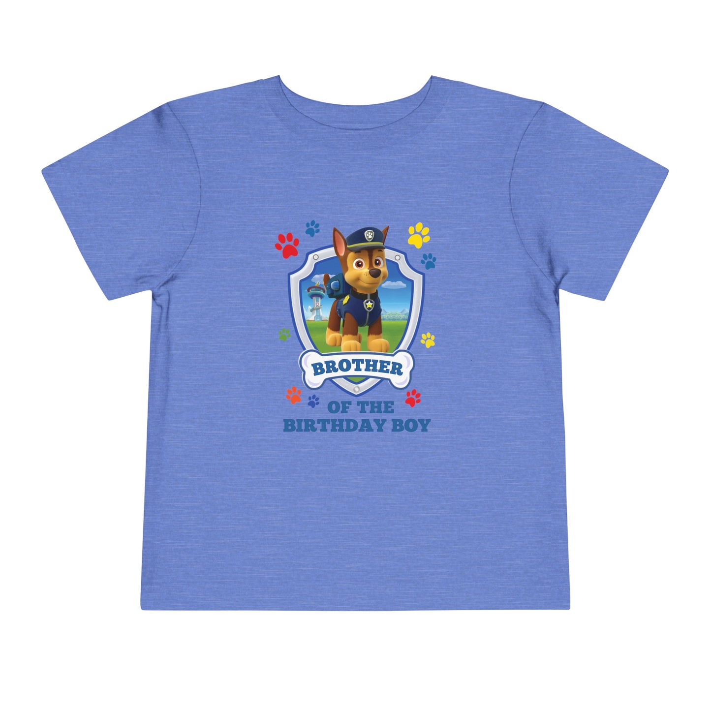 Brother of the Birthday Boy Toddler Short Sleeve Tee