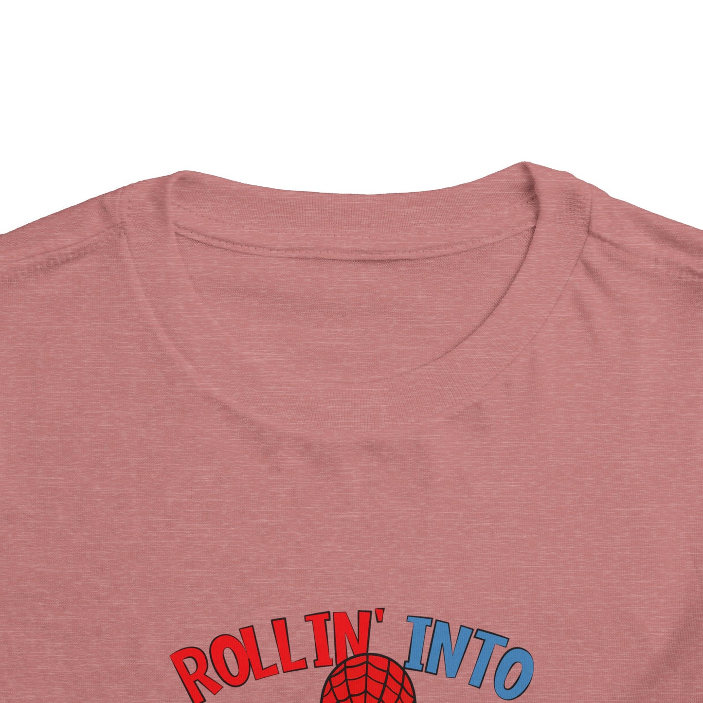 Rollin' Into Preschool Toddler Short Sleeve Tee